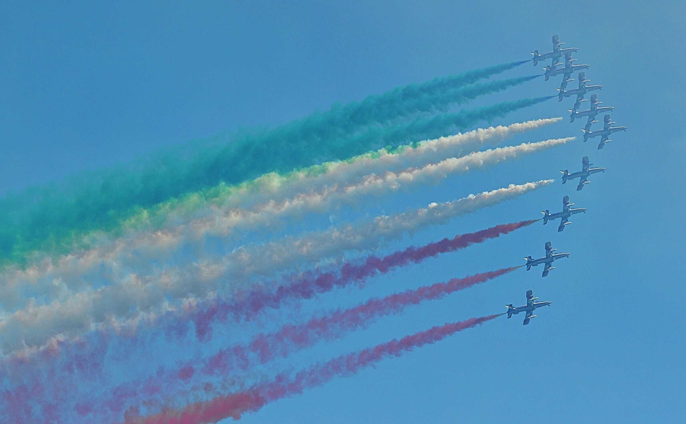 All'alba viinceròòòòò...