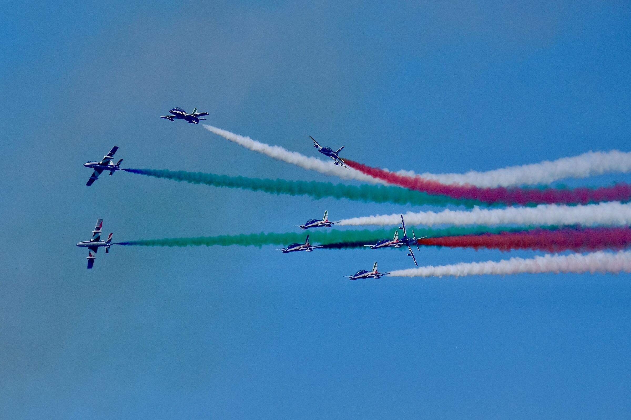 Frecce Tricolori - Opening