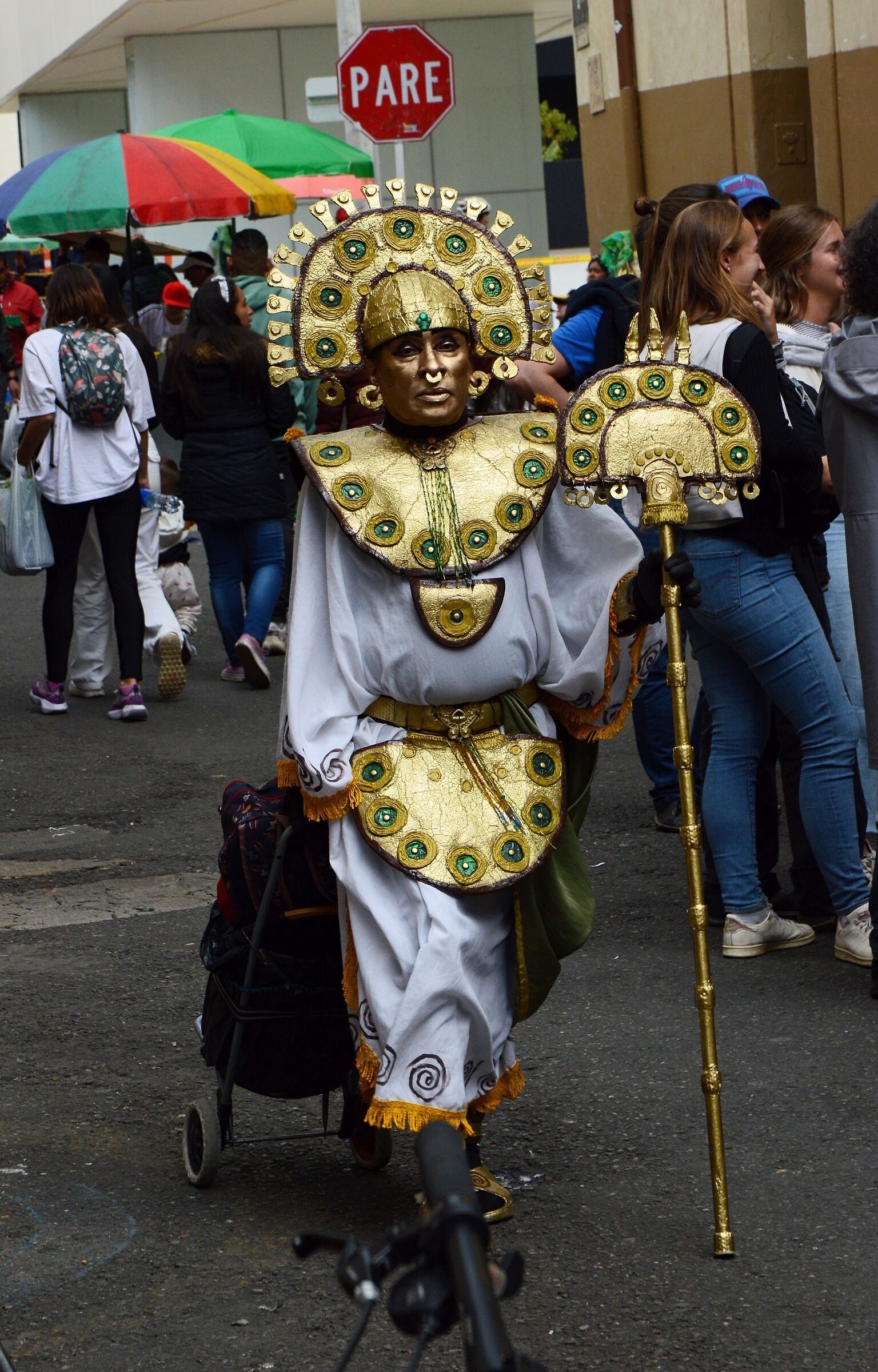 e il trolley cosa ci azzecca?
