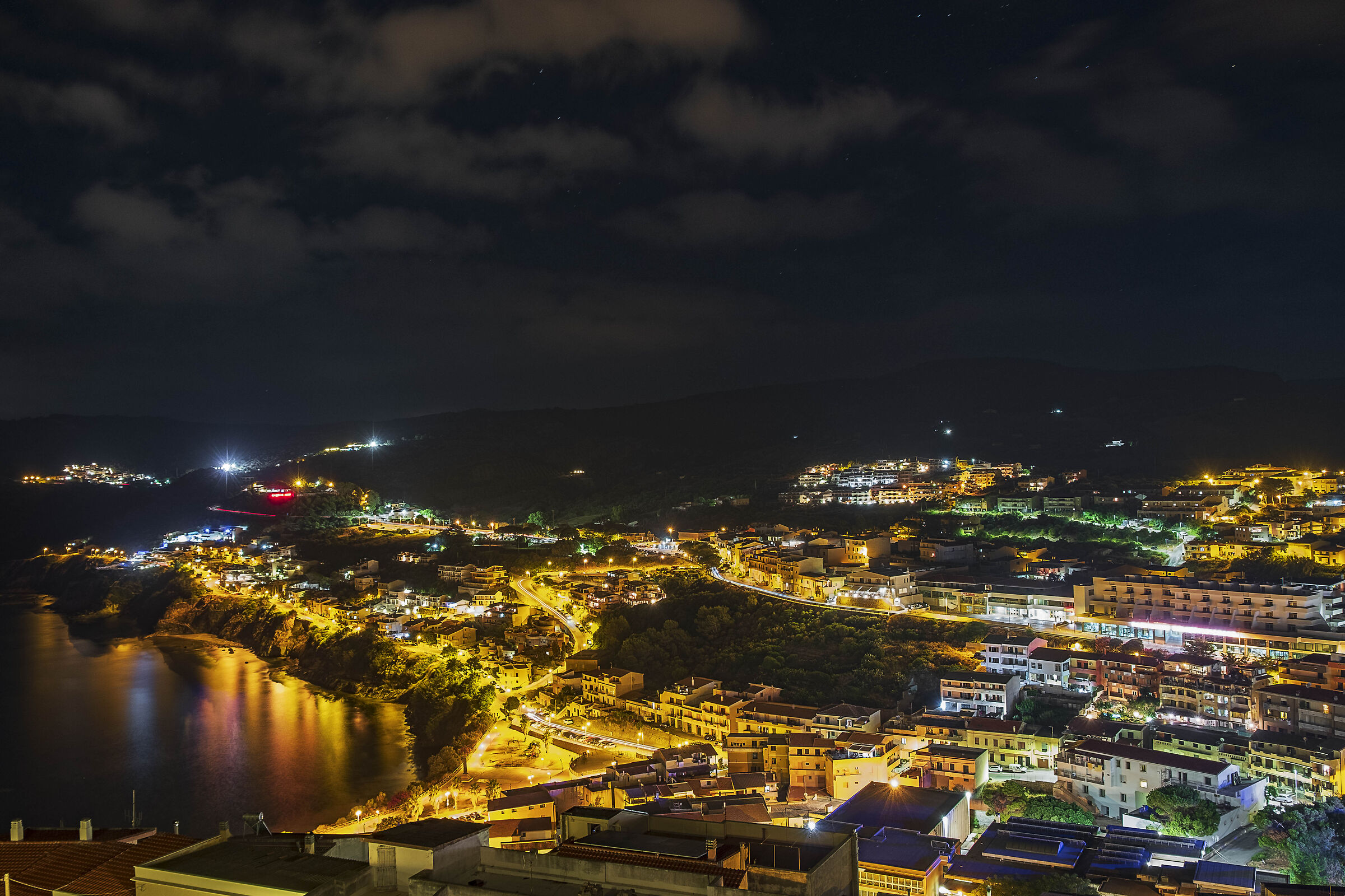 View from the top of Castelsardo
