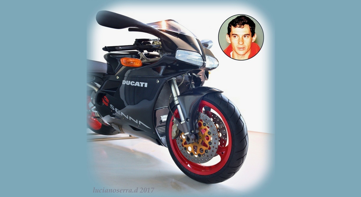 Ducati 916 Senna Edition - 1st Edition 1995