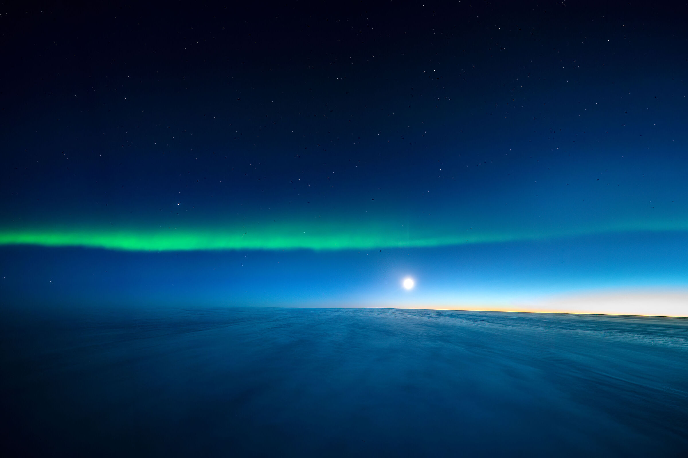 Volando al 66N sulla Groenlandia