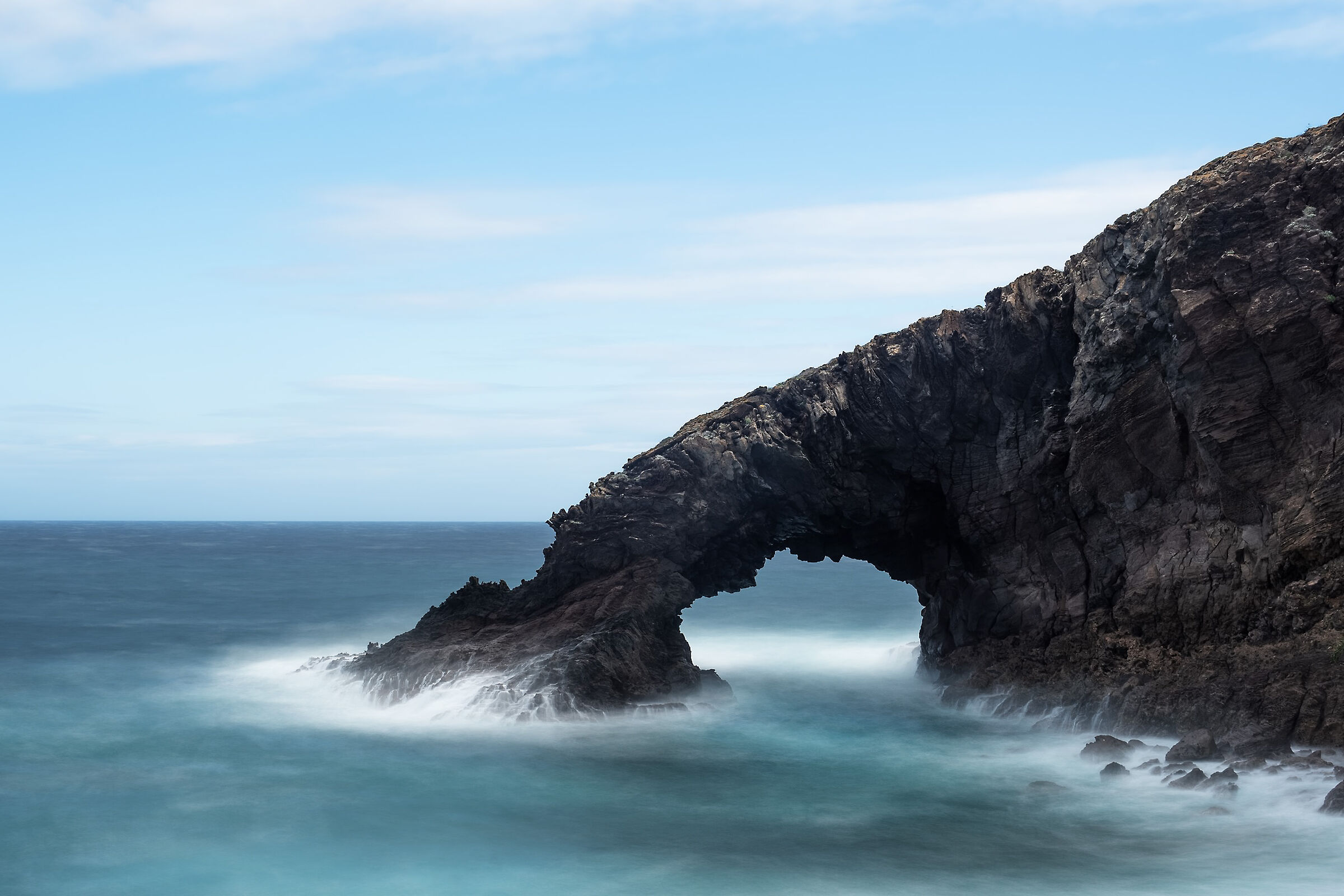 Arco dell'elefante invernale