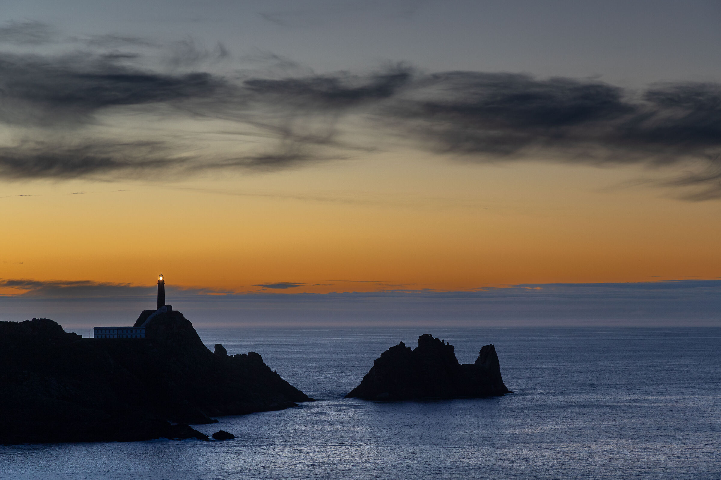 L'accensione del faro