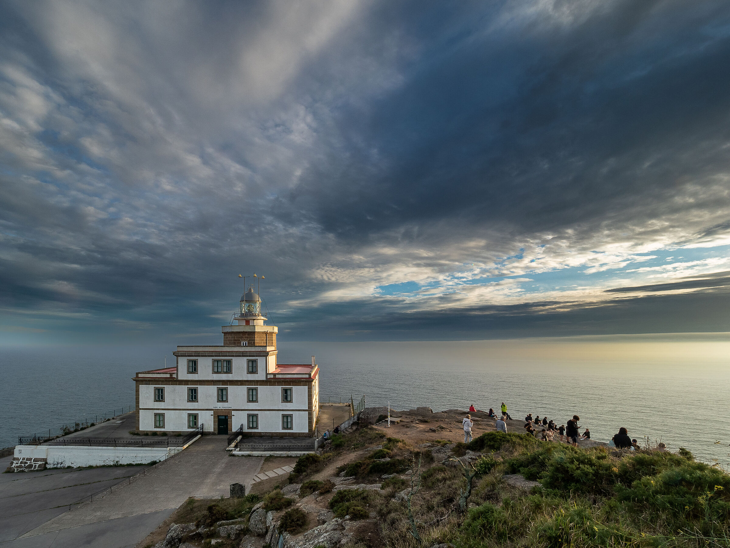 Tramonto a Finisterre