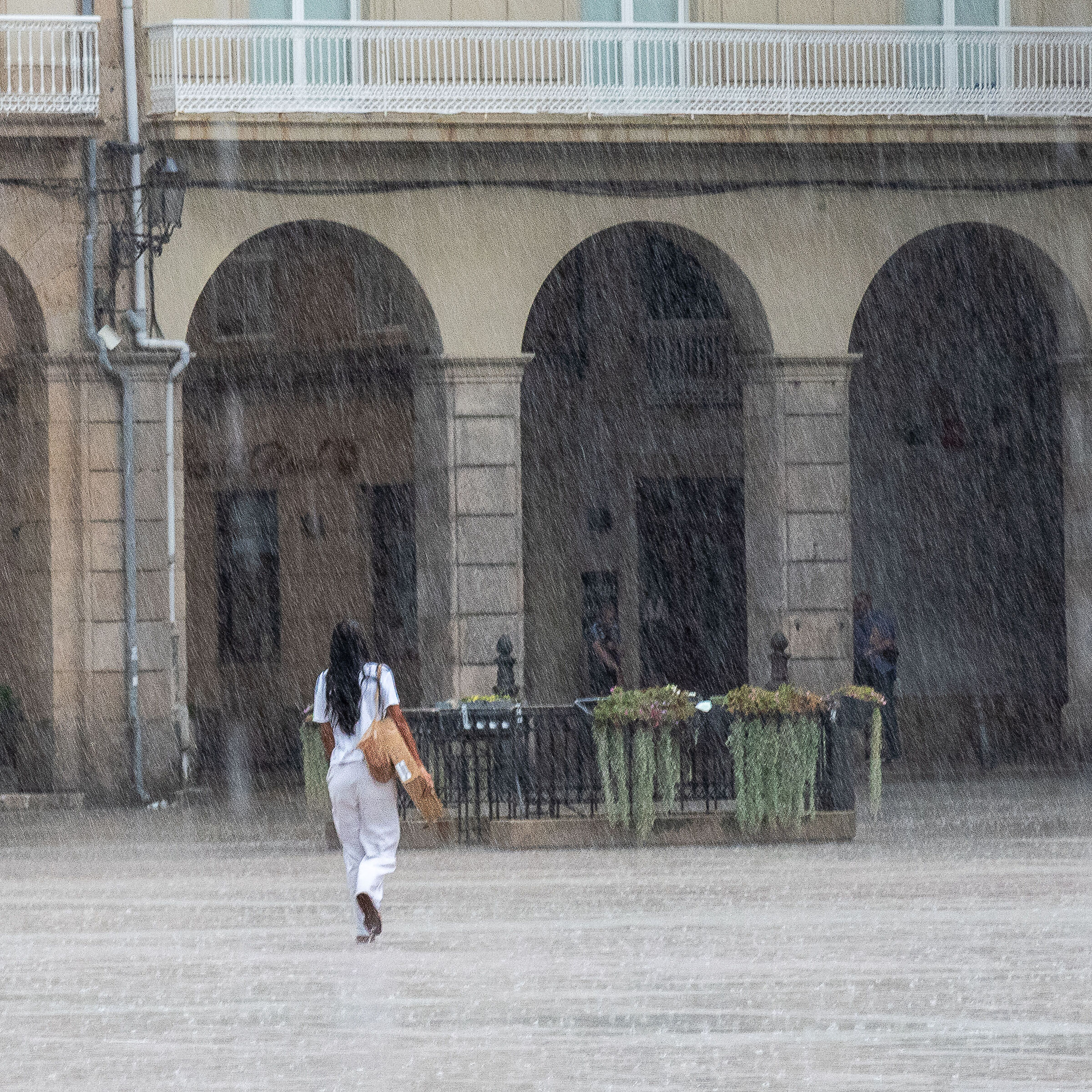 scende la pioggia ma che fa