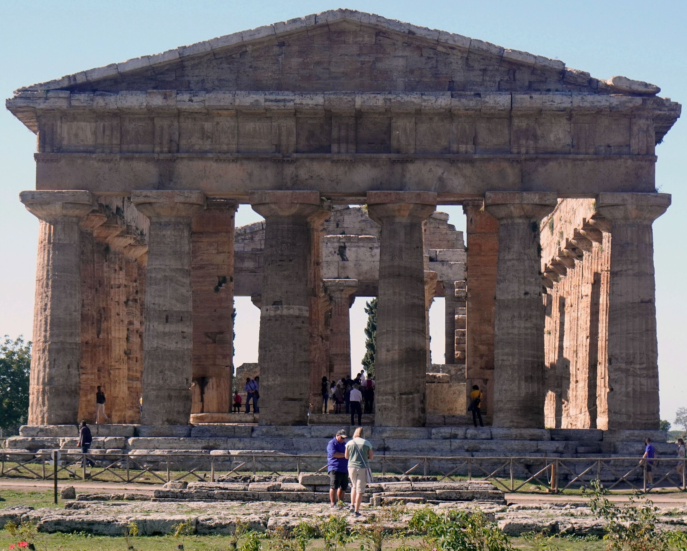 Paestum - Tempio di Nettuno V secolo a.C.