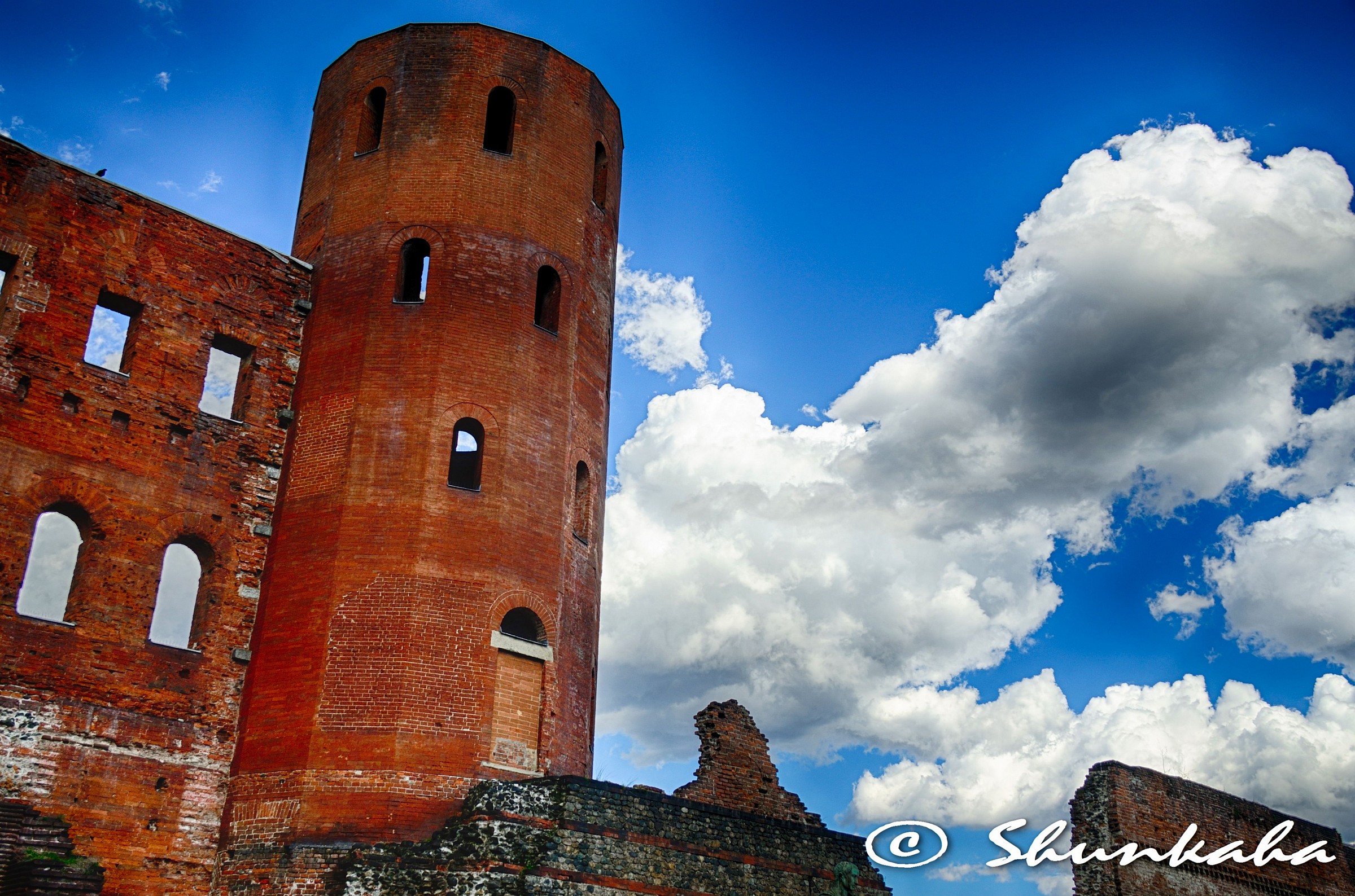 Porta Principalis Dextera - Julia Augusta Taurinorum