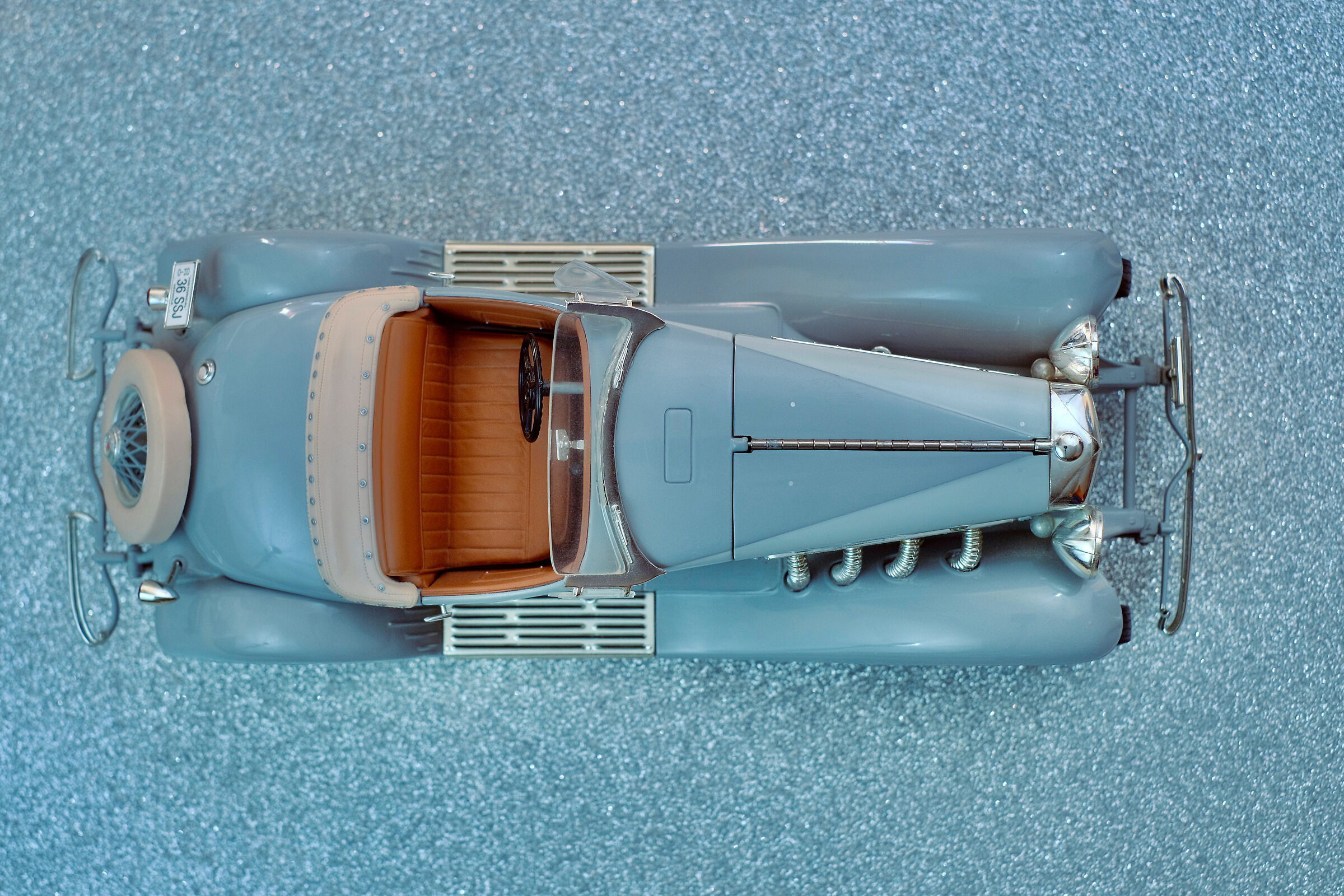 Grey 2 - Duesenberg SSJ