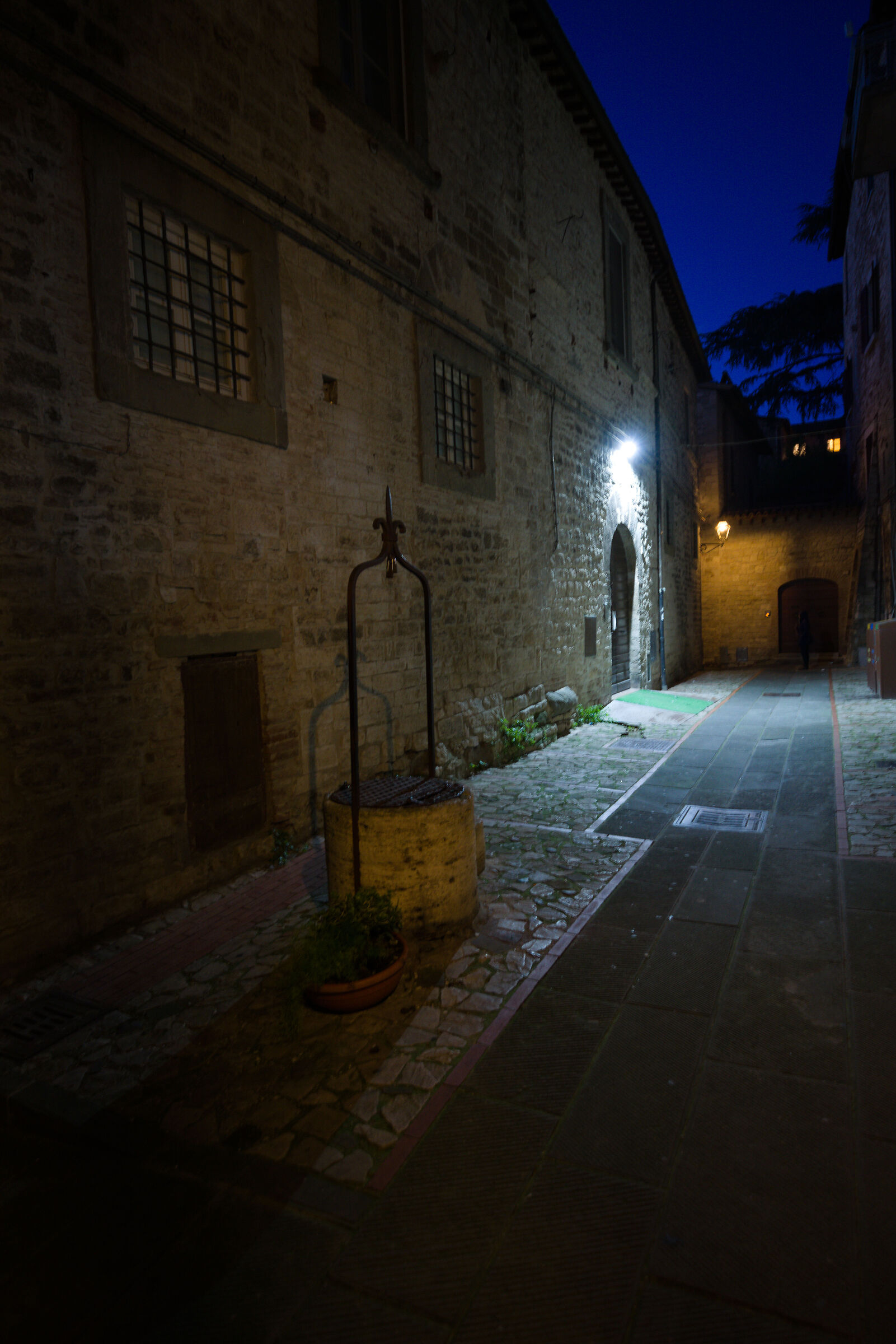 A city well