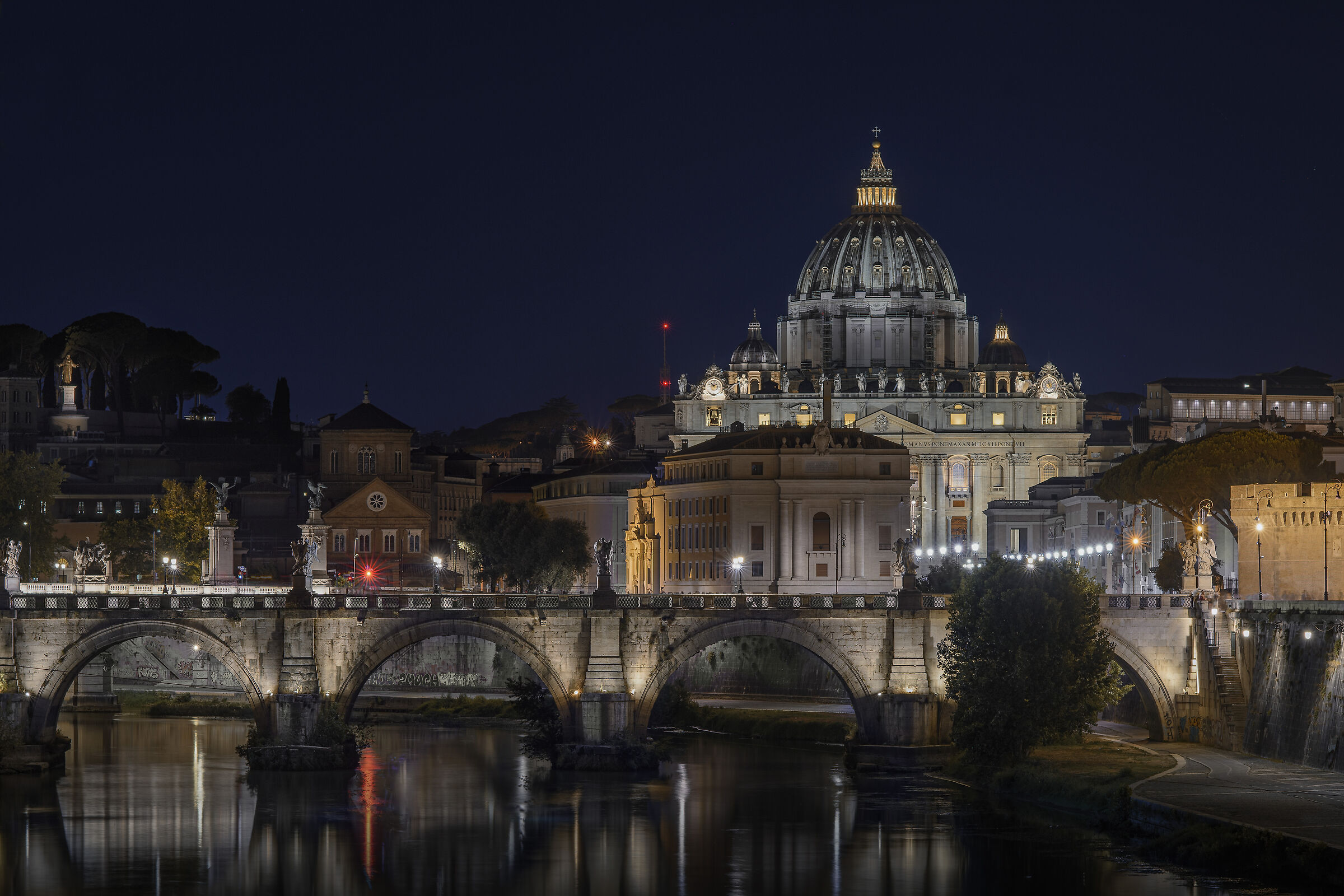 Rome by Night