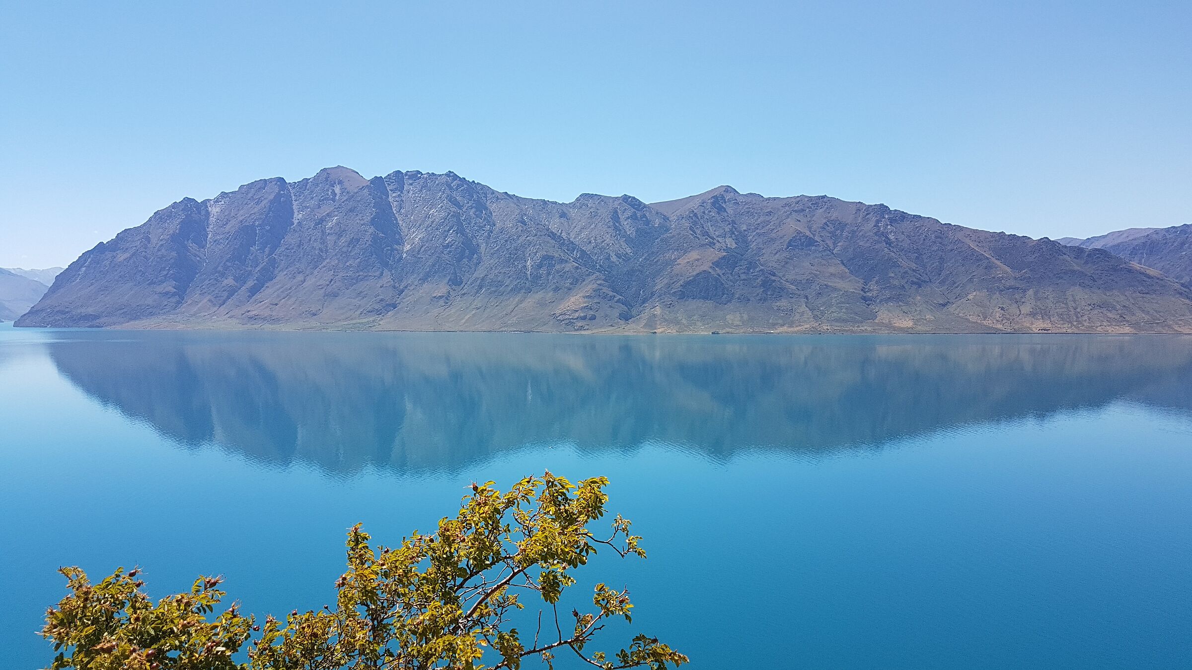 New Zealand - Mirroring