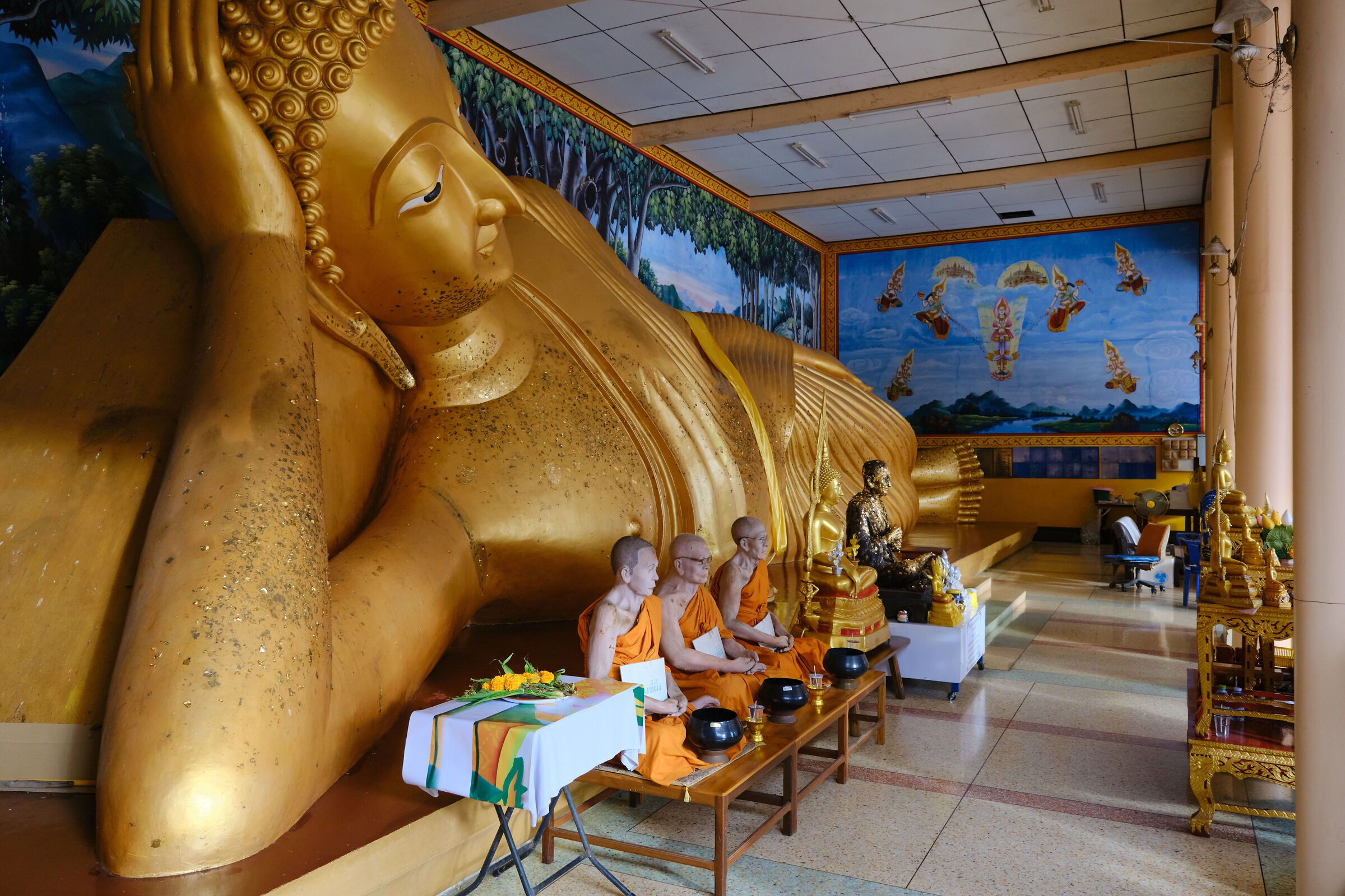 Il raggiungimento del nirvana