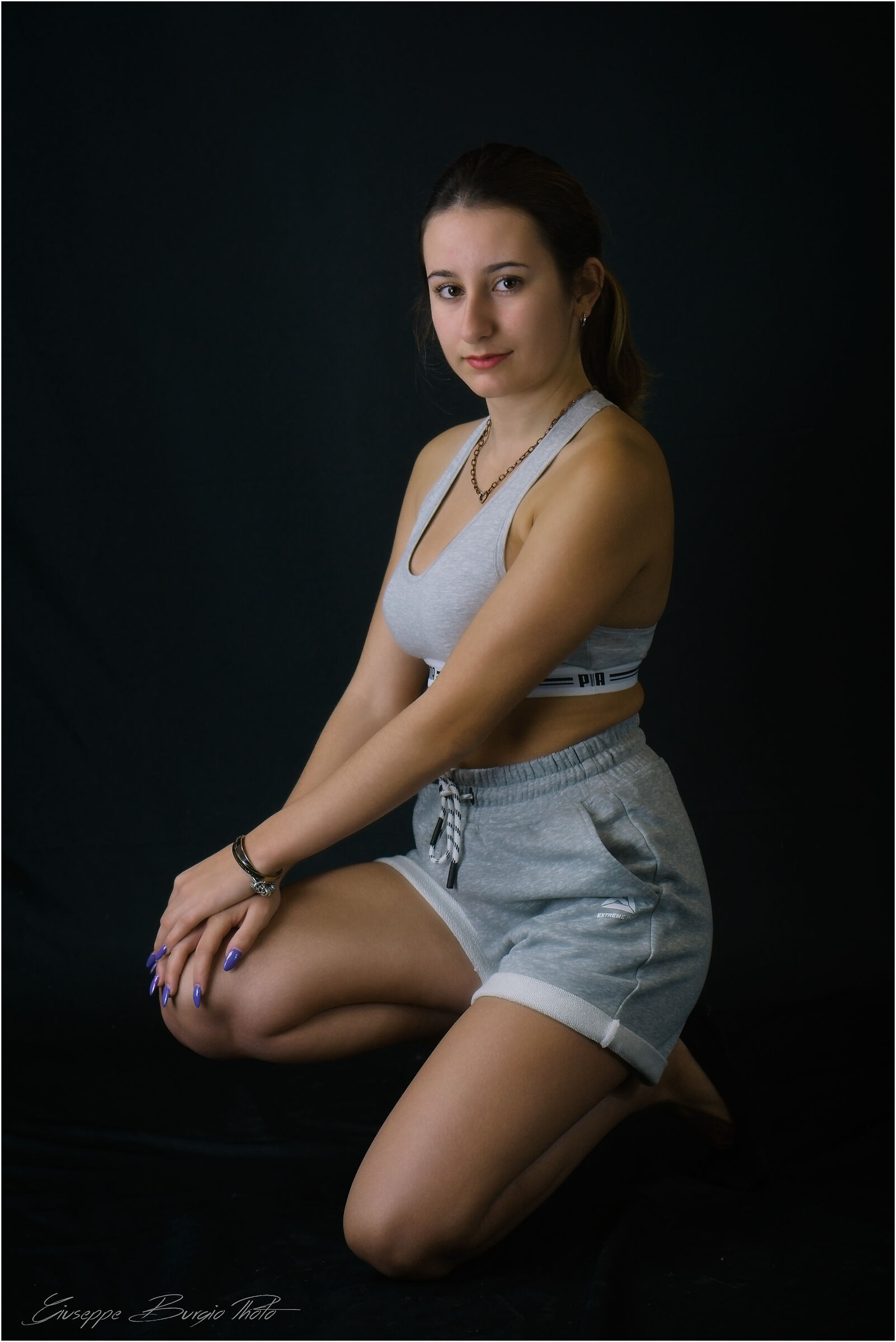 In the dark