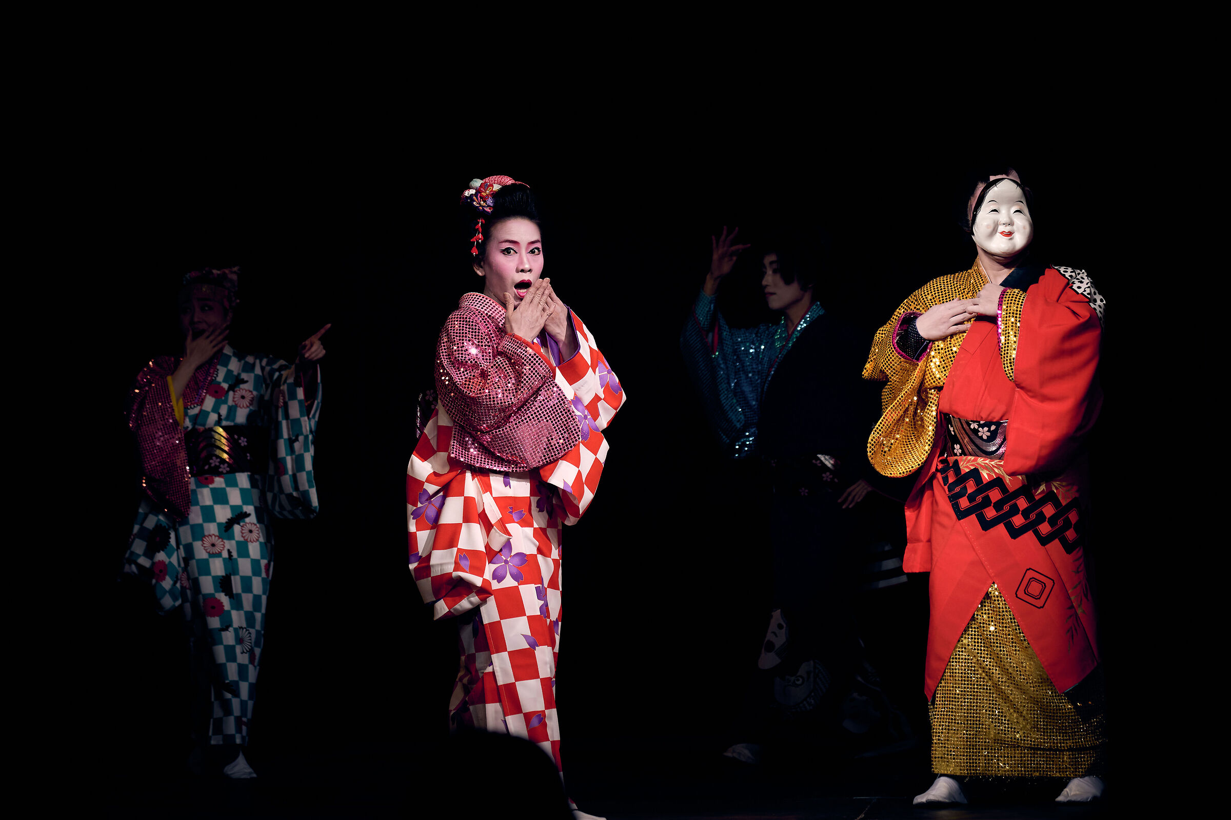 Modern Kabuki Show 16