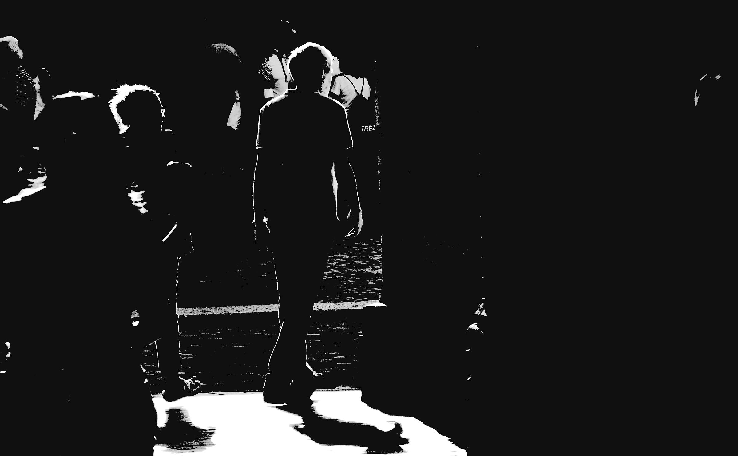 ... e io me ne vado....