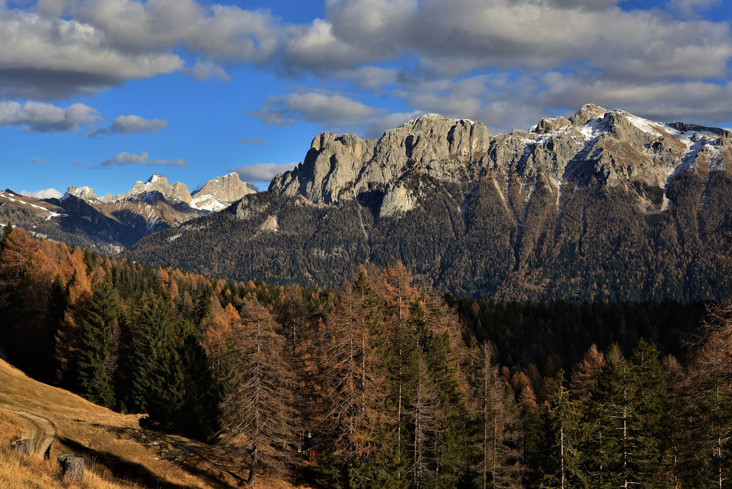 Vernel, Marmolada, Dodici, Vallaccia
