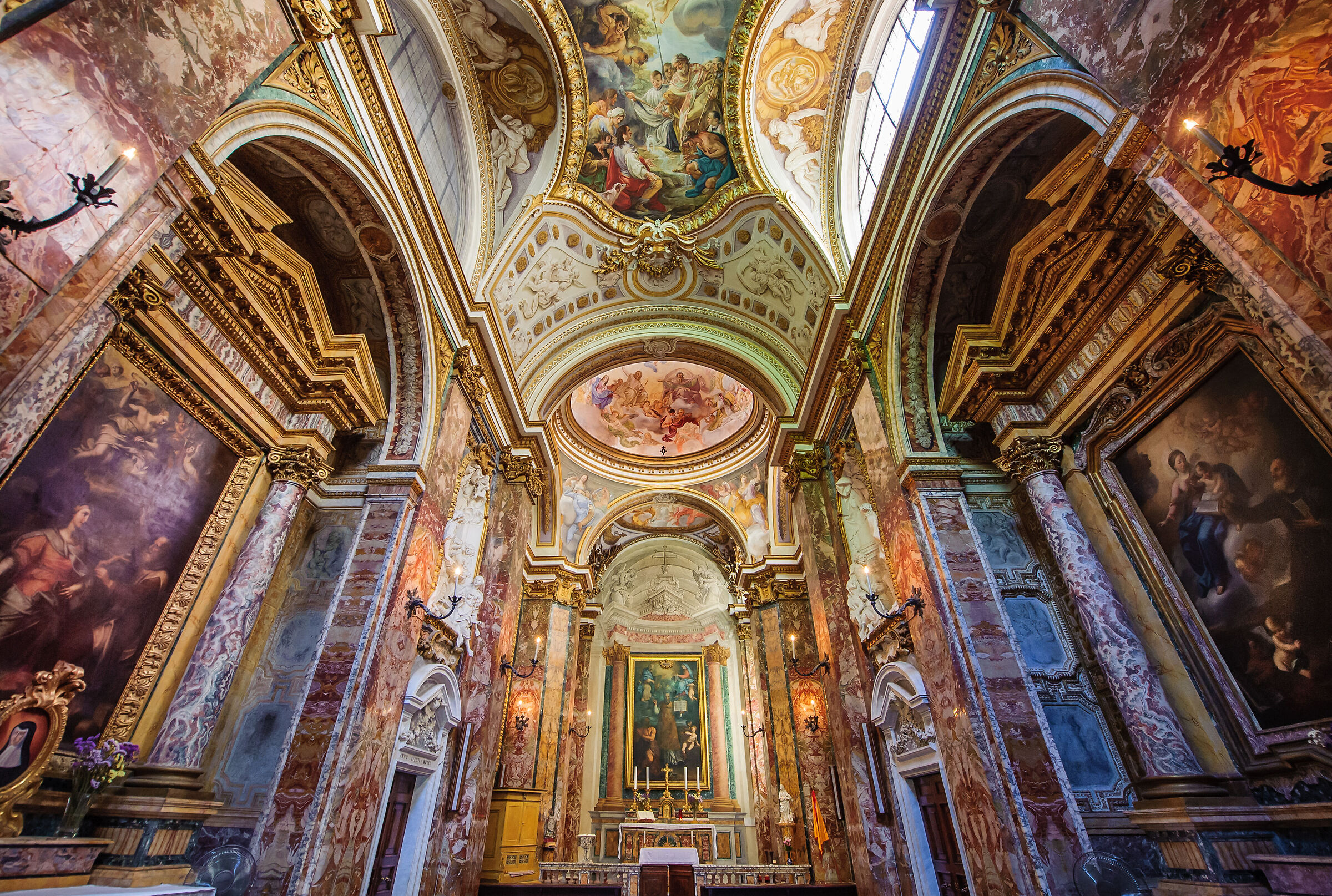 Rome-Church of St. Nicholas of Lorraine