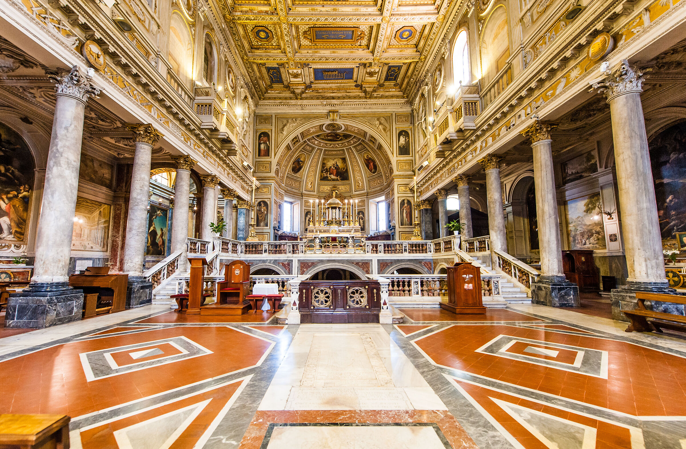 Rome-Church of S.Martino ai Monti