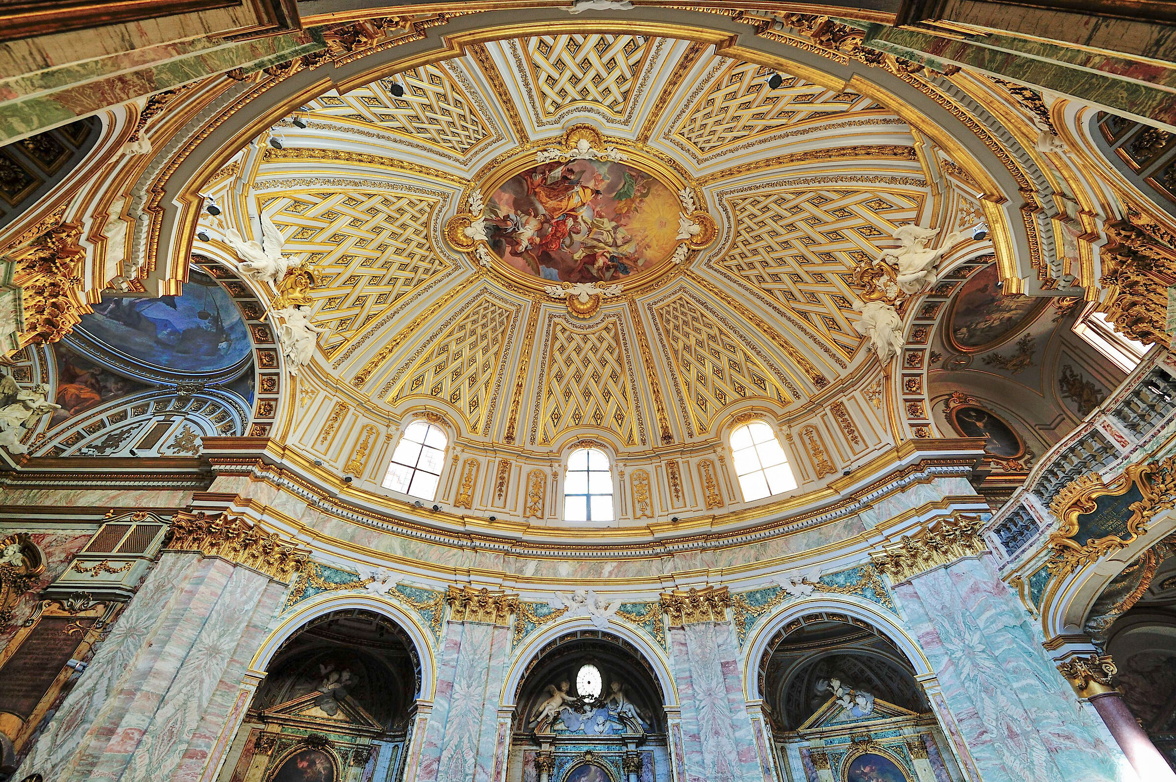 Rome-Church SS. Trinità degli Spagnoli