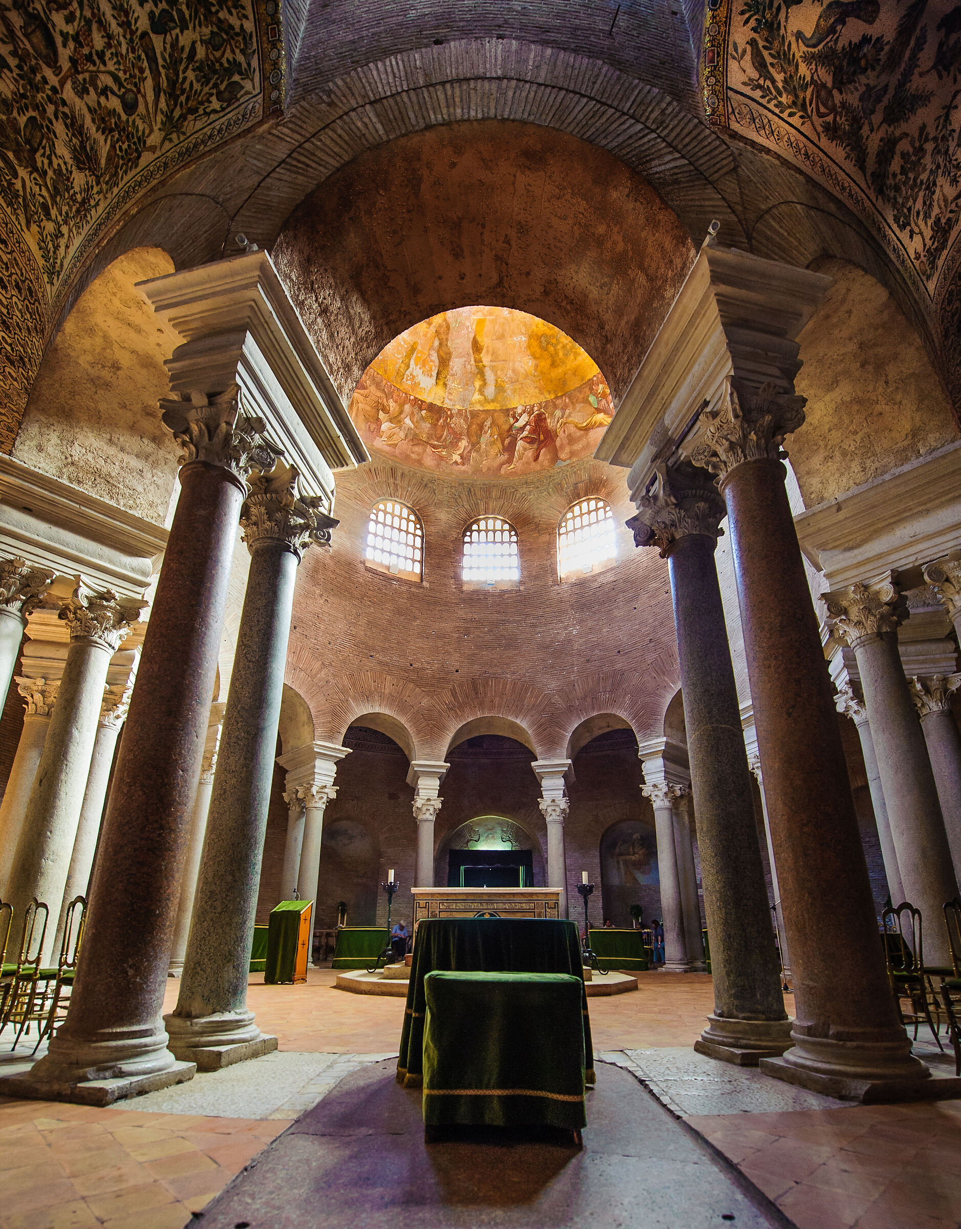 Rome-Mausoleum of Santa Costanza