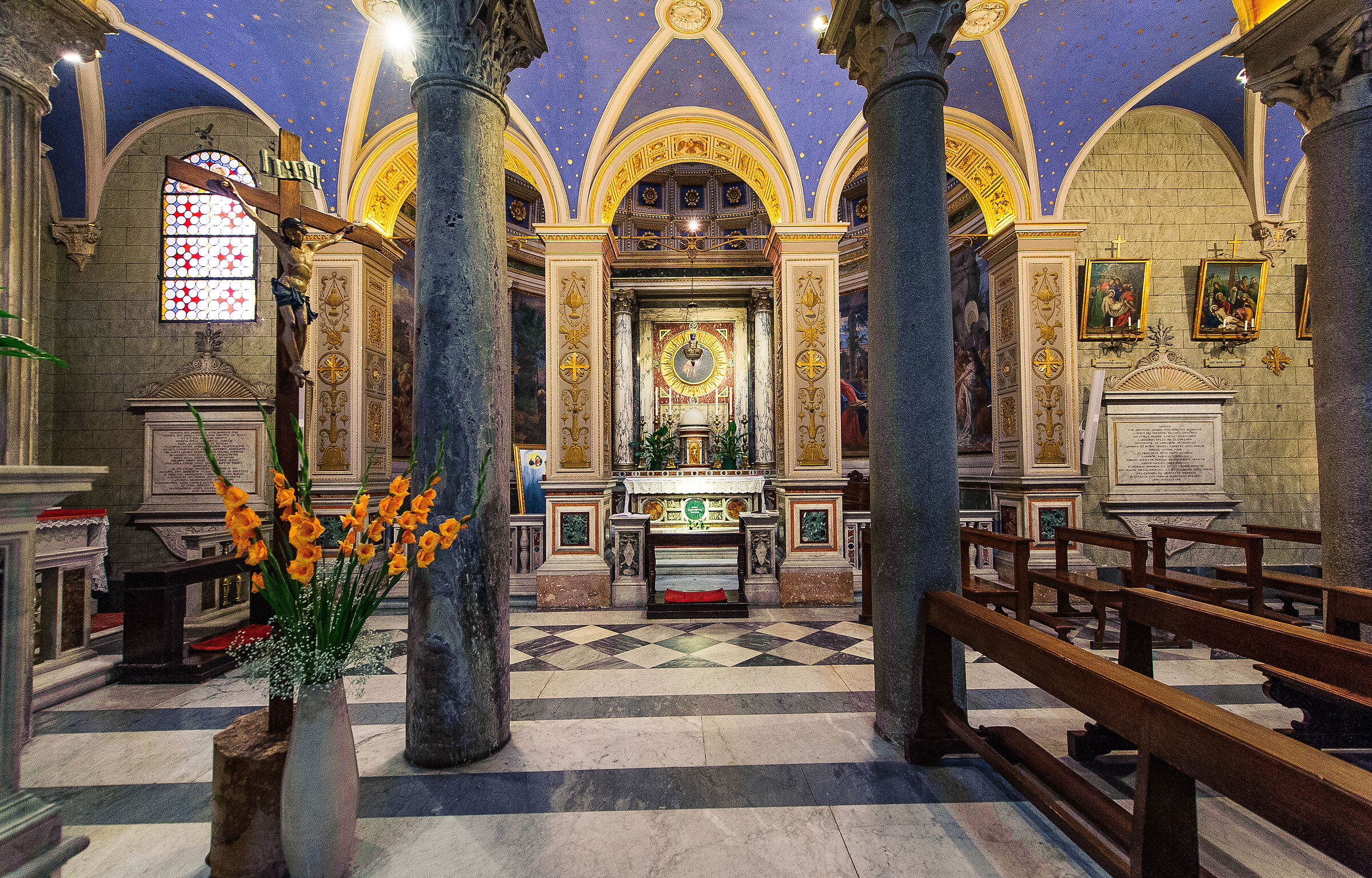 Rome-Church of S.Salvatore in Onda