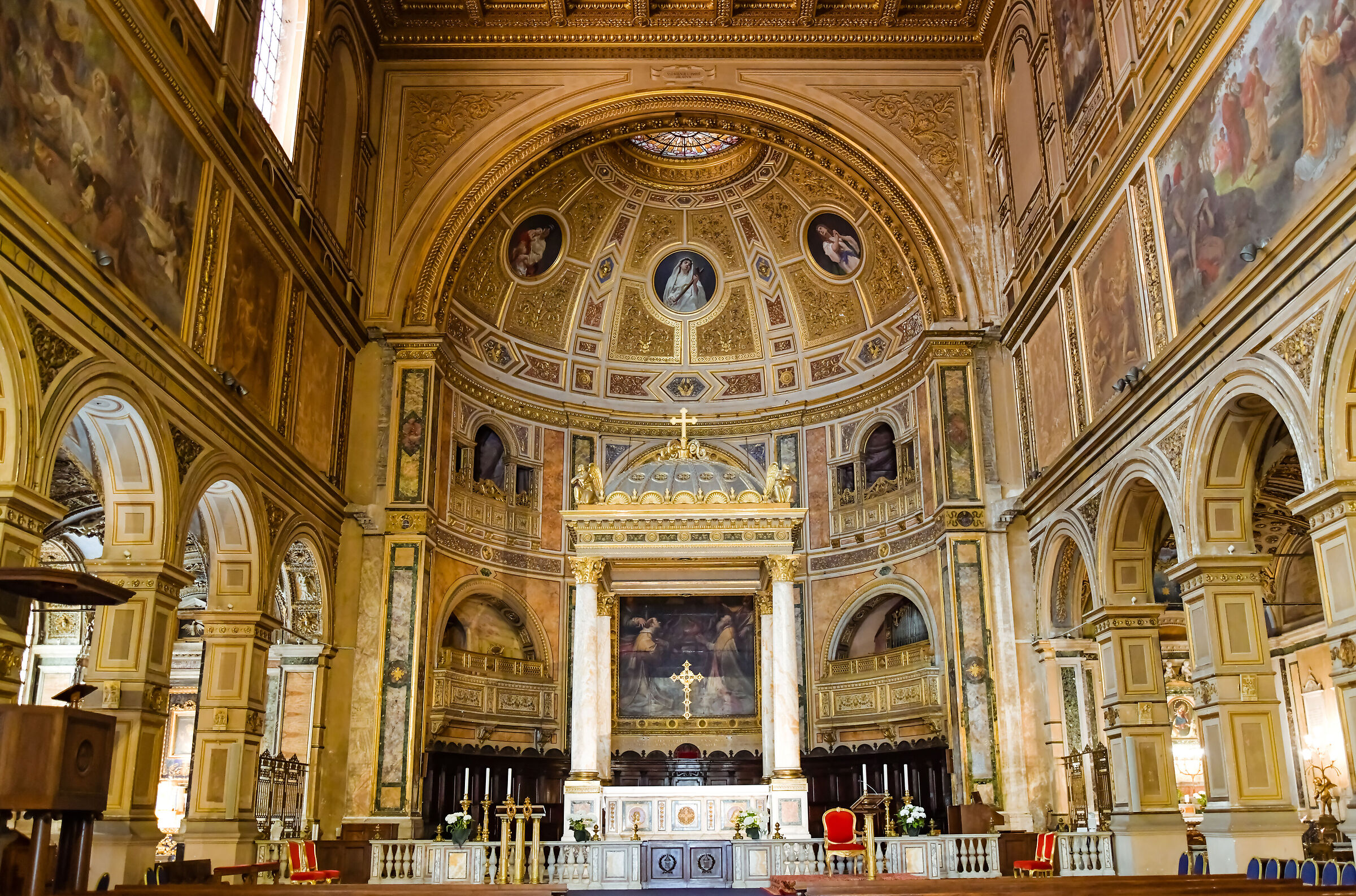 Rome-Church of S.Lorenzo in Damaso
