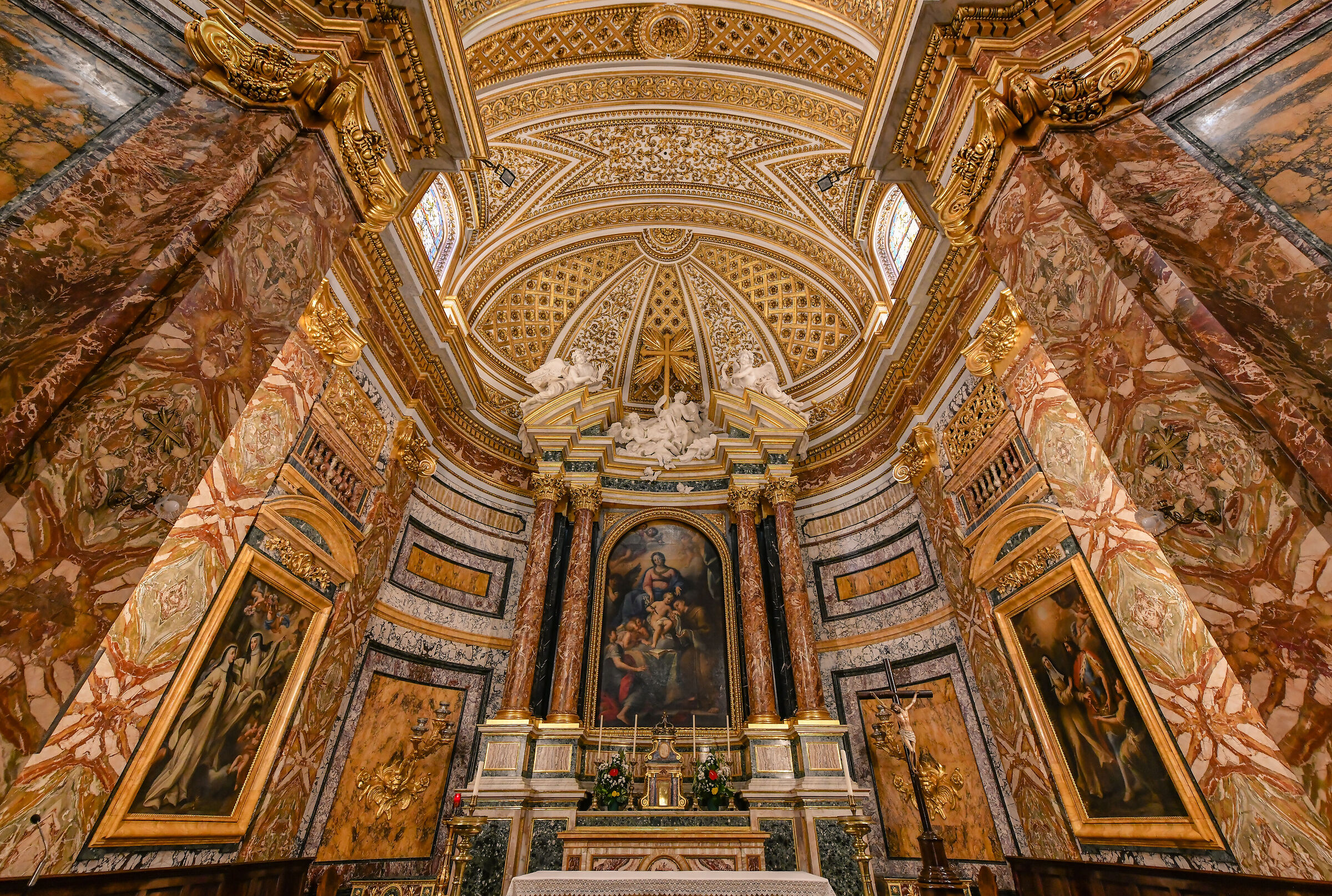 Rome-Church of S.Antonio dei Portoghesi