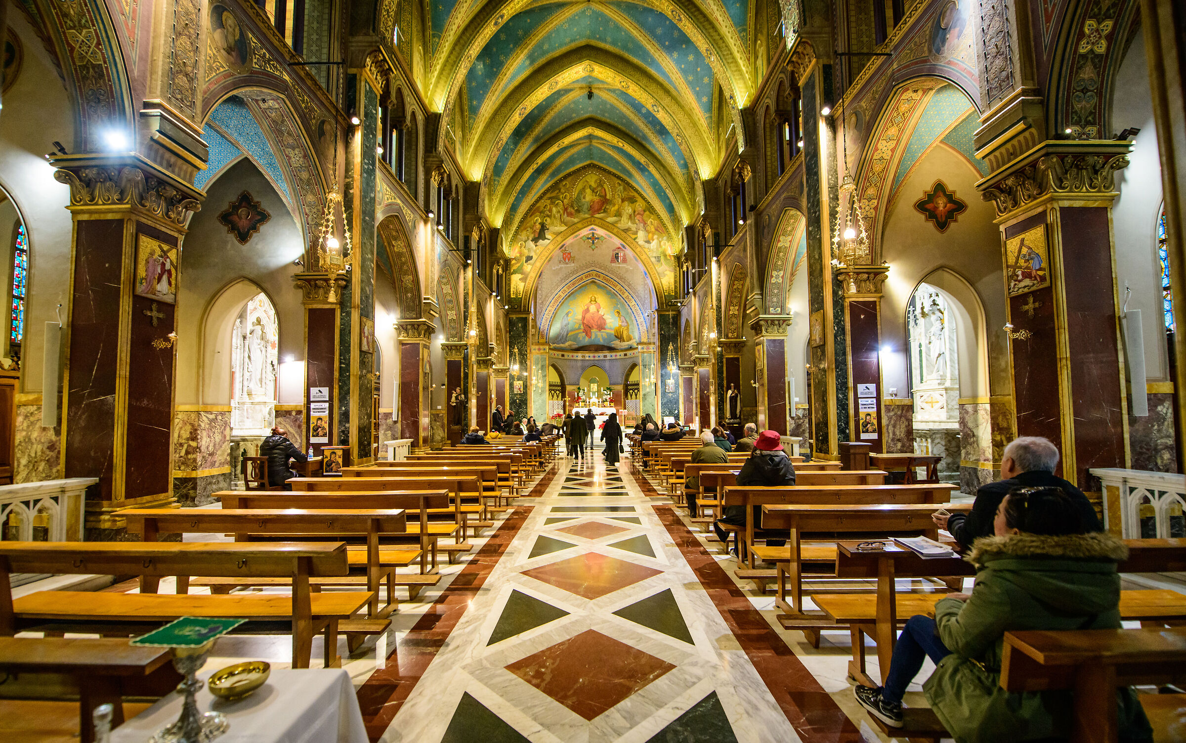 Rome-Church of St. Alphonsus
