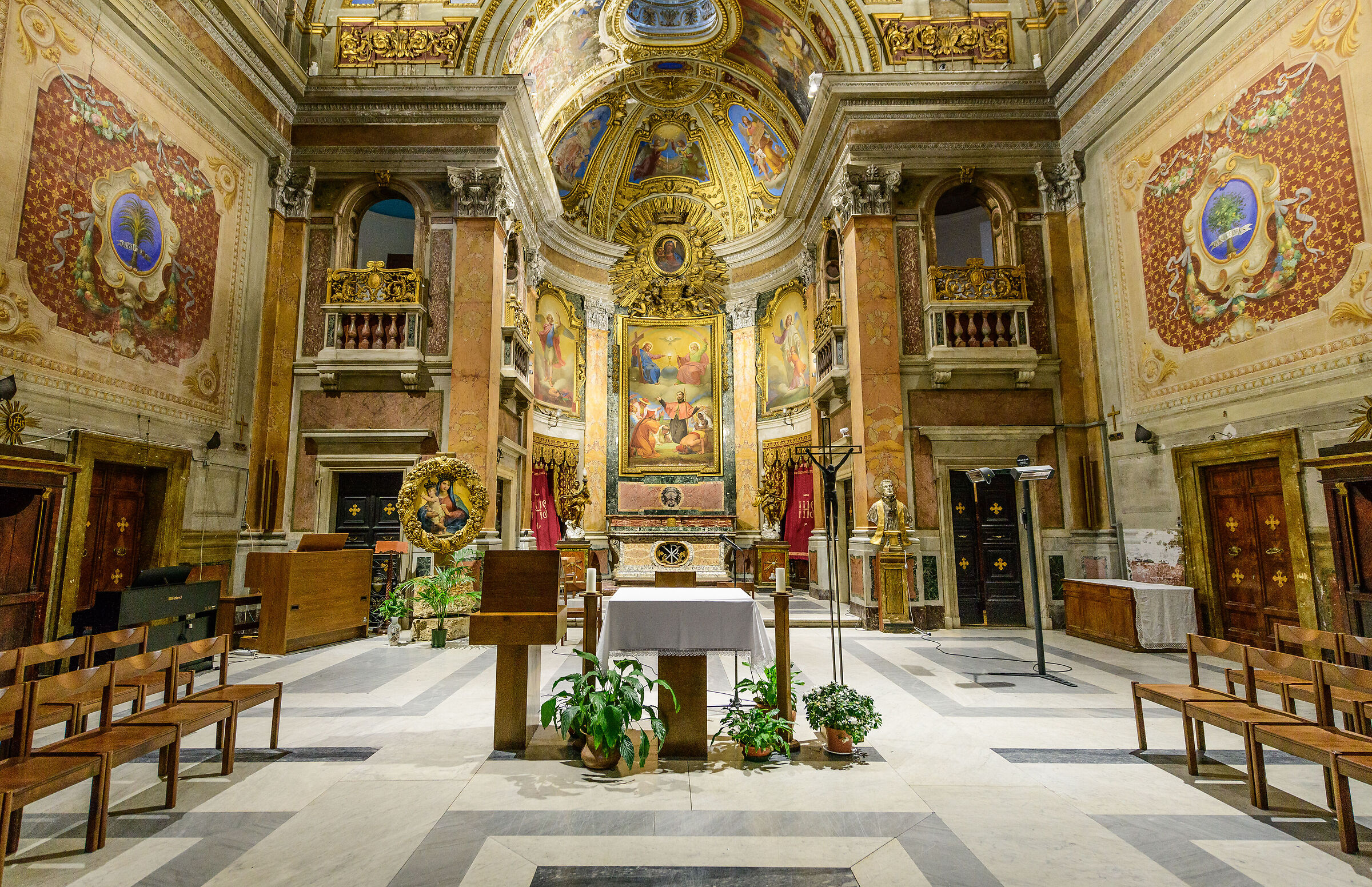 Rome-Oratory S.Francesco Saverio al Caravita
