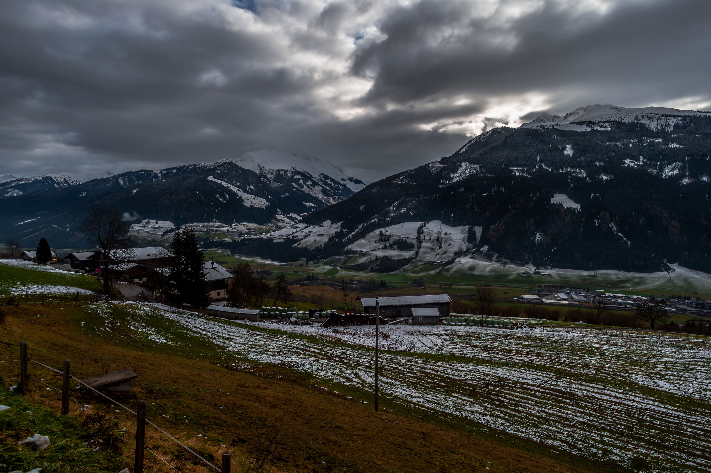 Prima neve su Mittersill