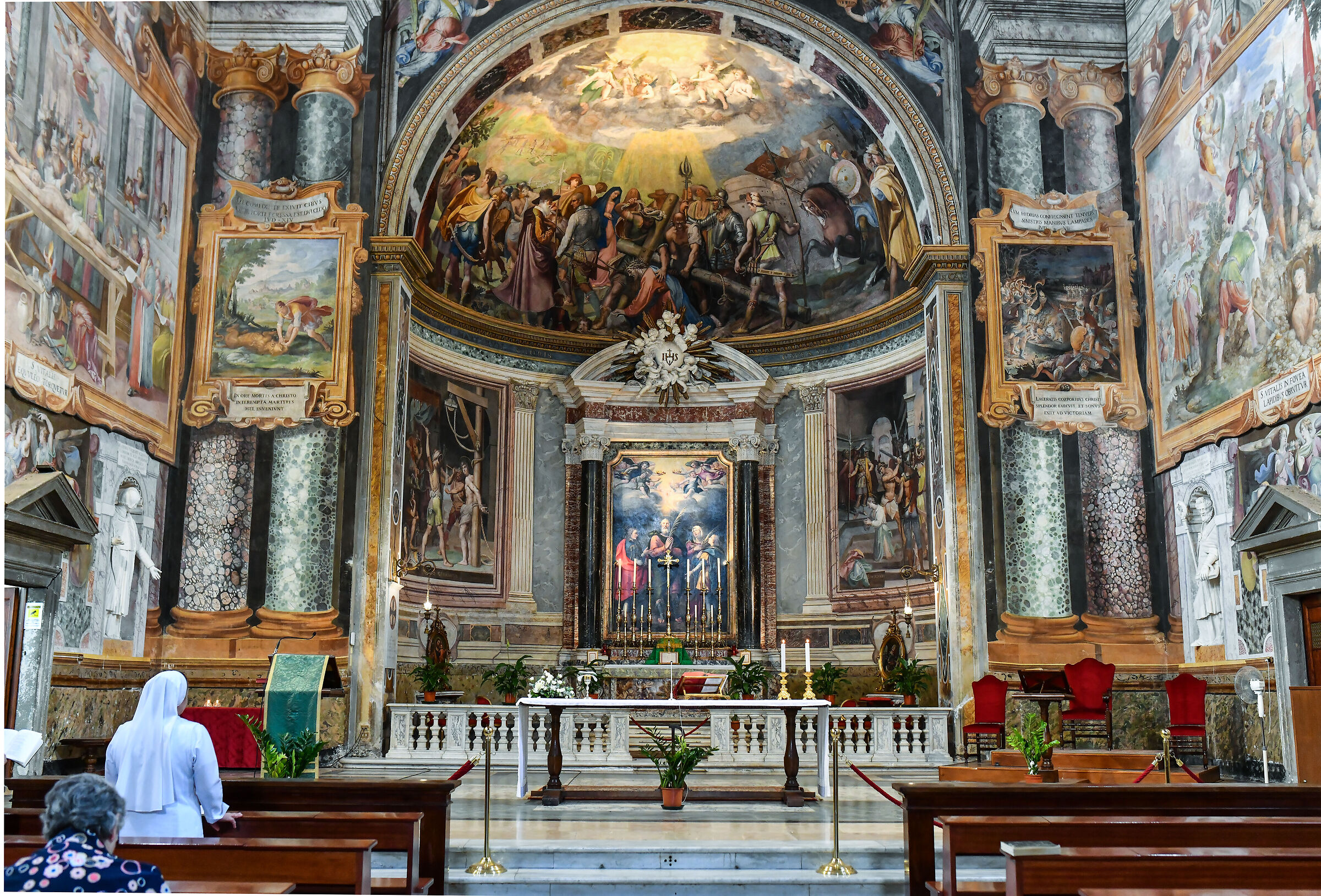 Rome-Church of S.Vitale