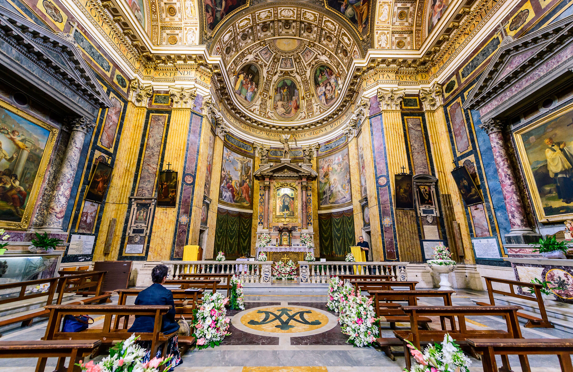 Rome-Church of Santa Maria ai Monti