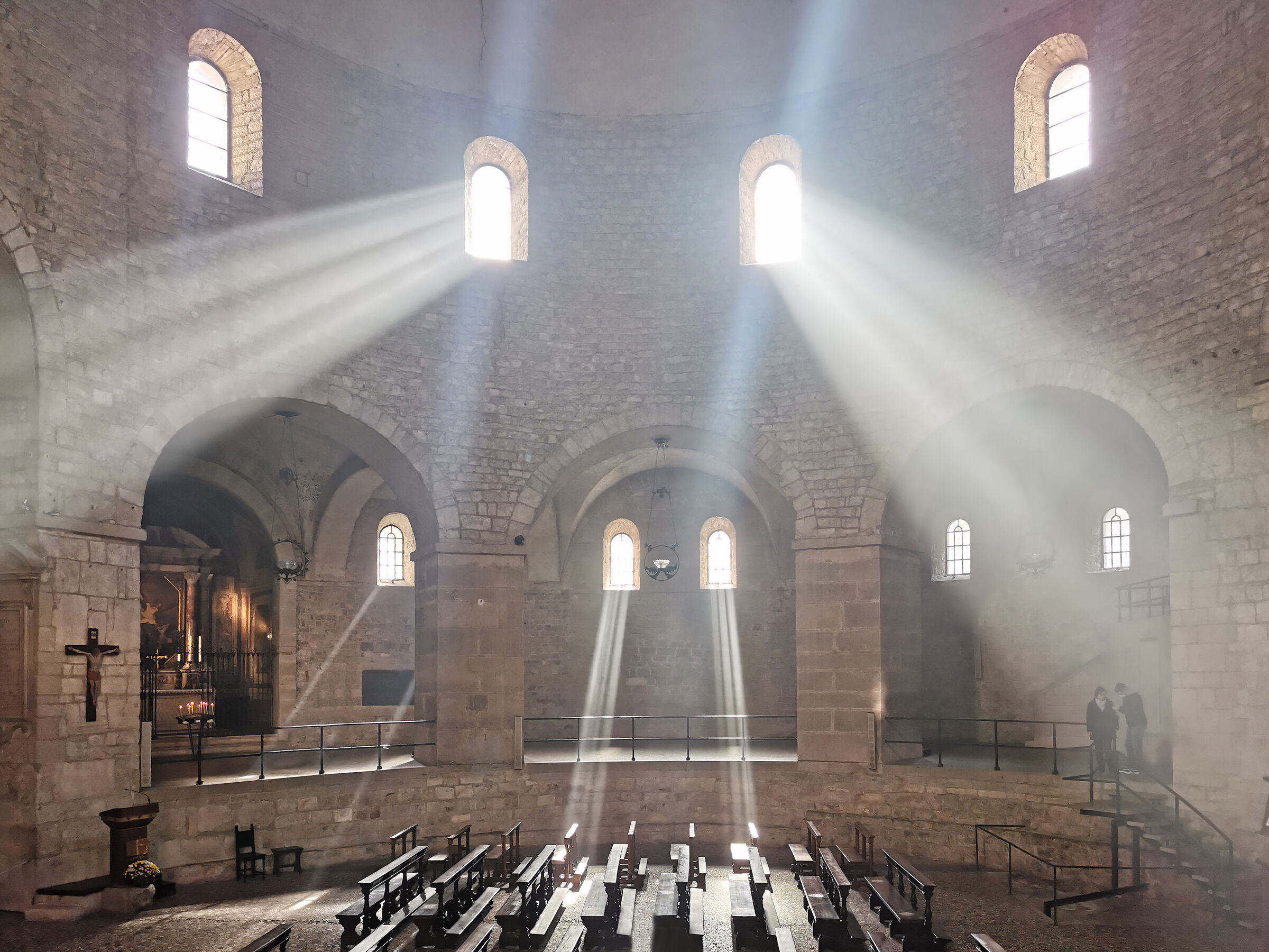 THE MAGIC OF LIGHT...