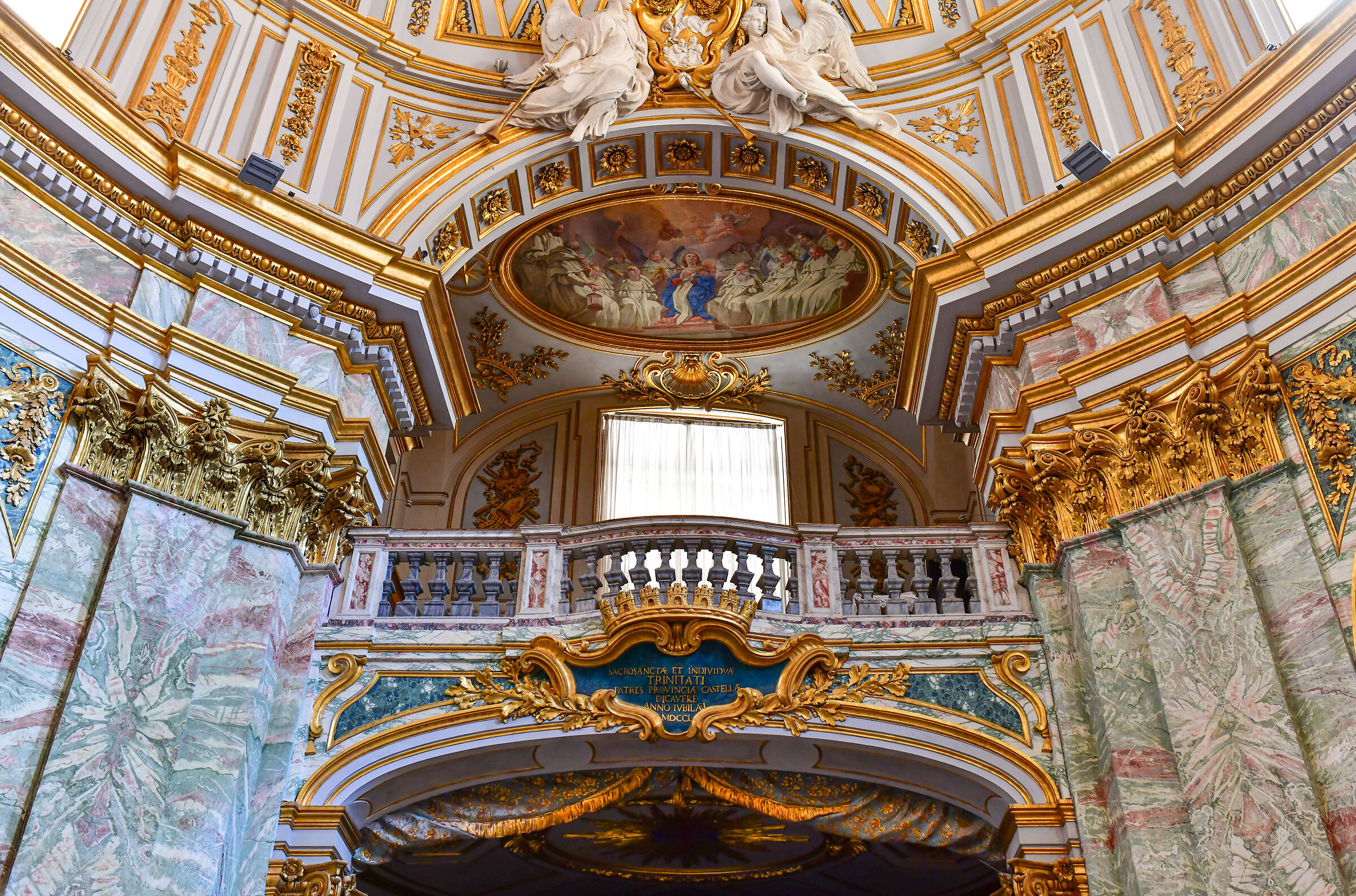 Rome-Church SS. Trinità degli Spagnoli