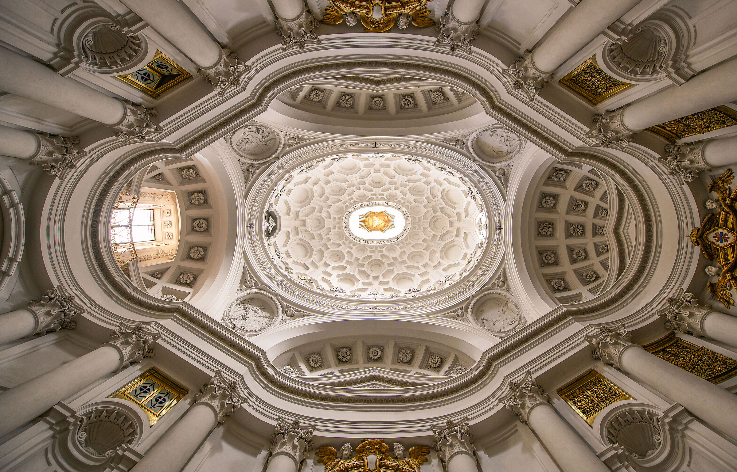 Rome-Church of S.Carlino