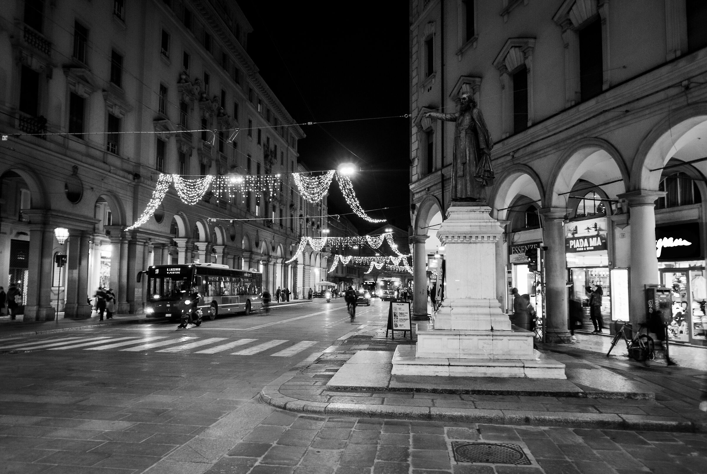 Piazza Maggiore? Of the