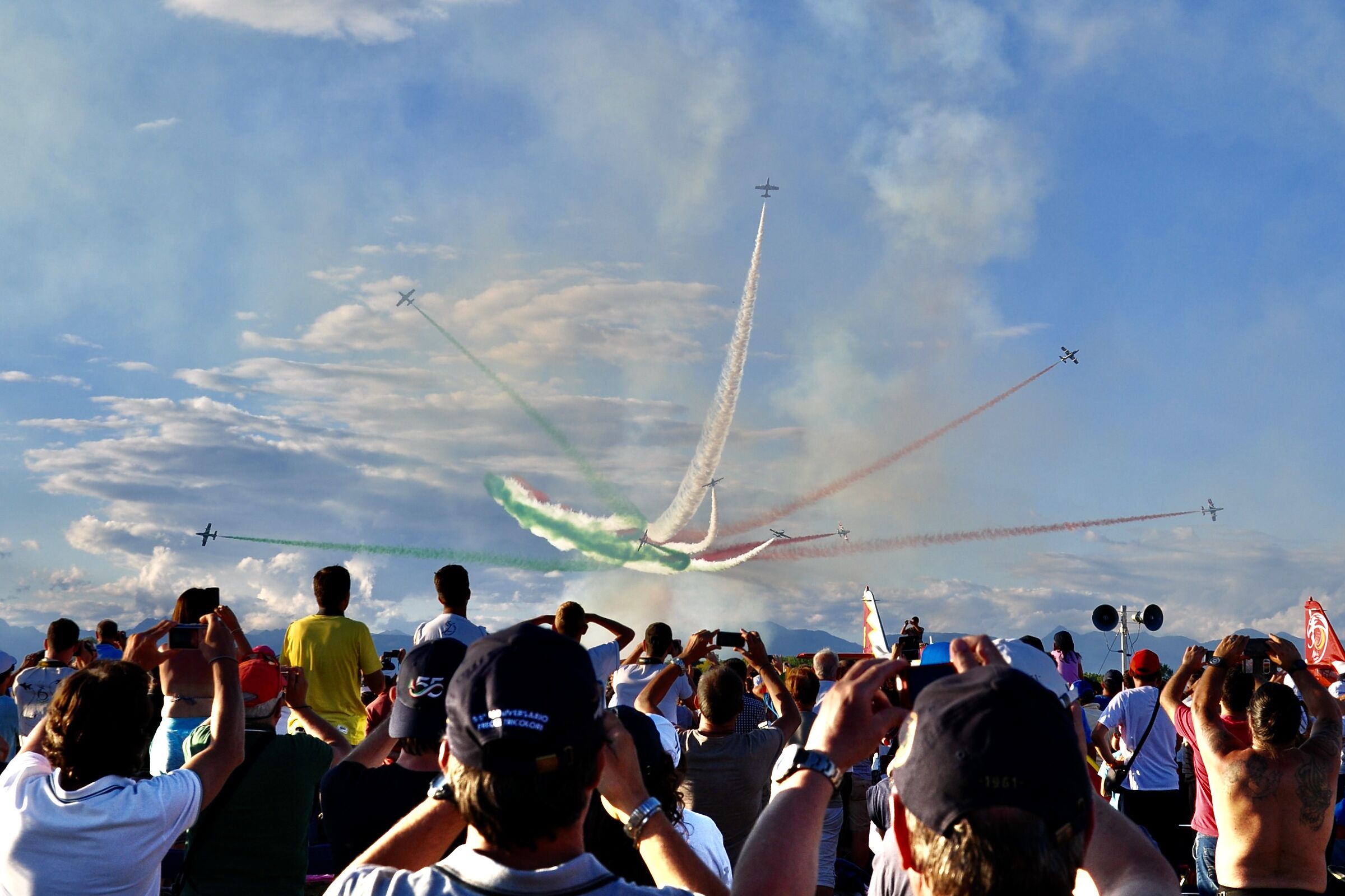 Frecce Tricolori - Low Aperture