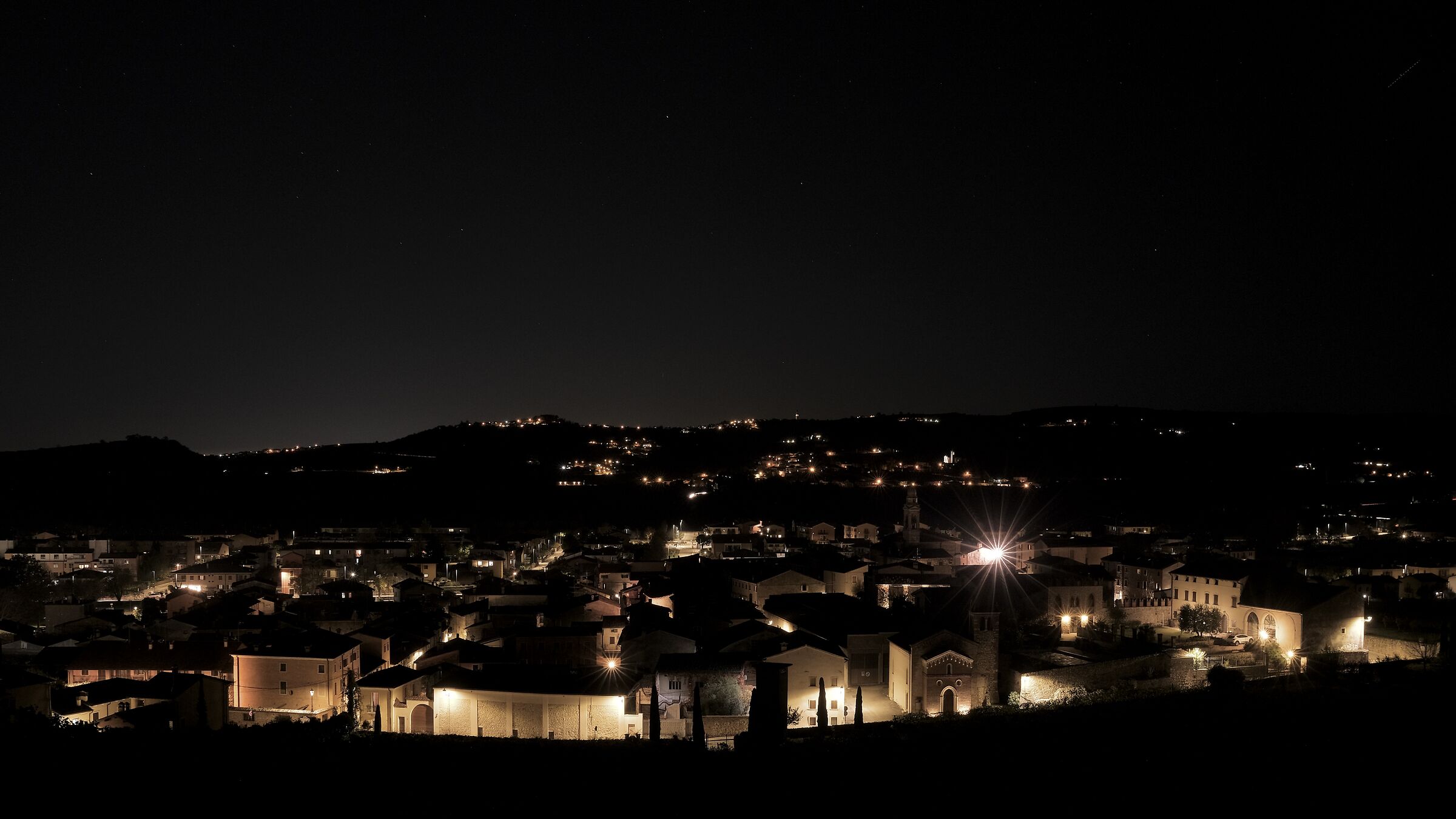 Soave dal Castello - Notte