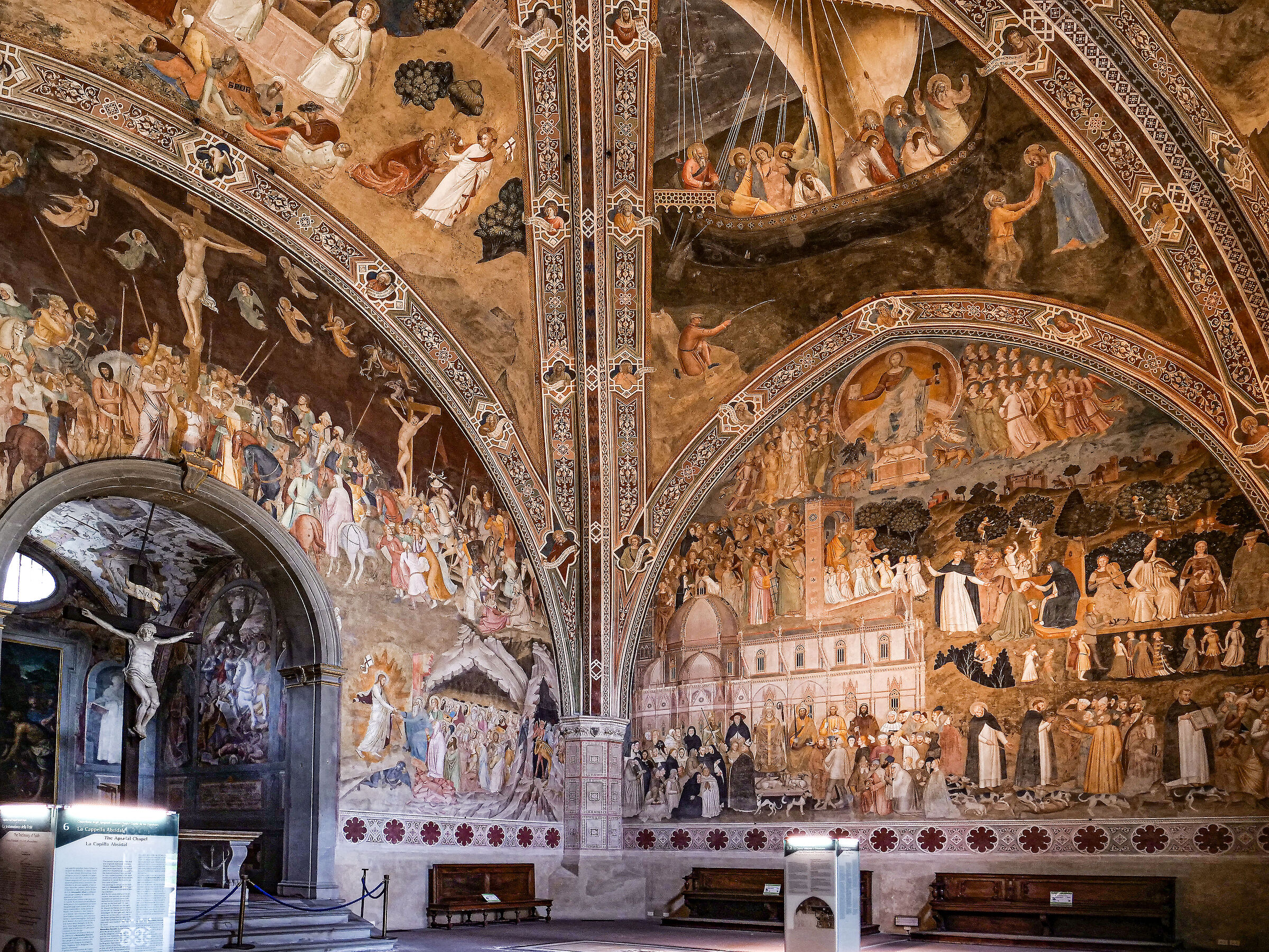 Cappellone degli Spagnoli - Firenze