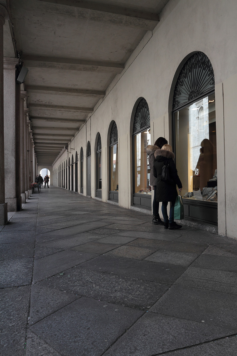 porticato in duomo