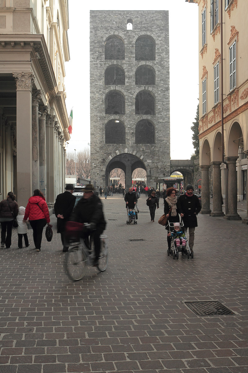 movimenti in città murata