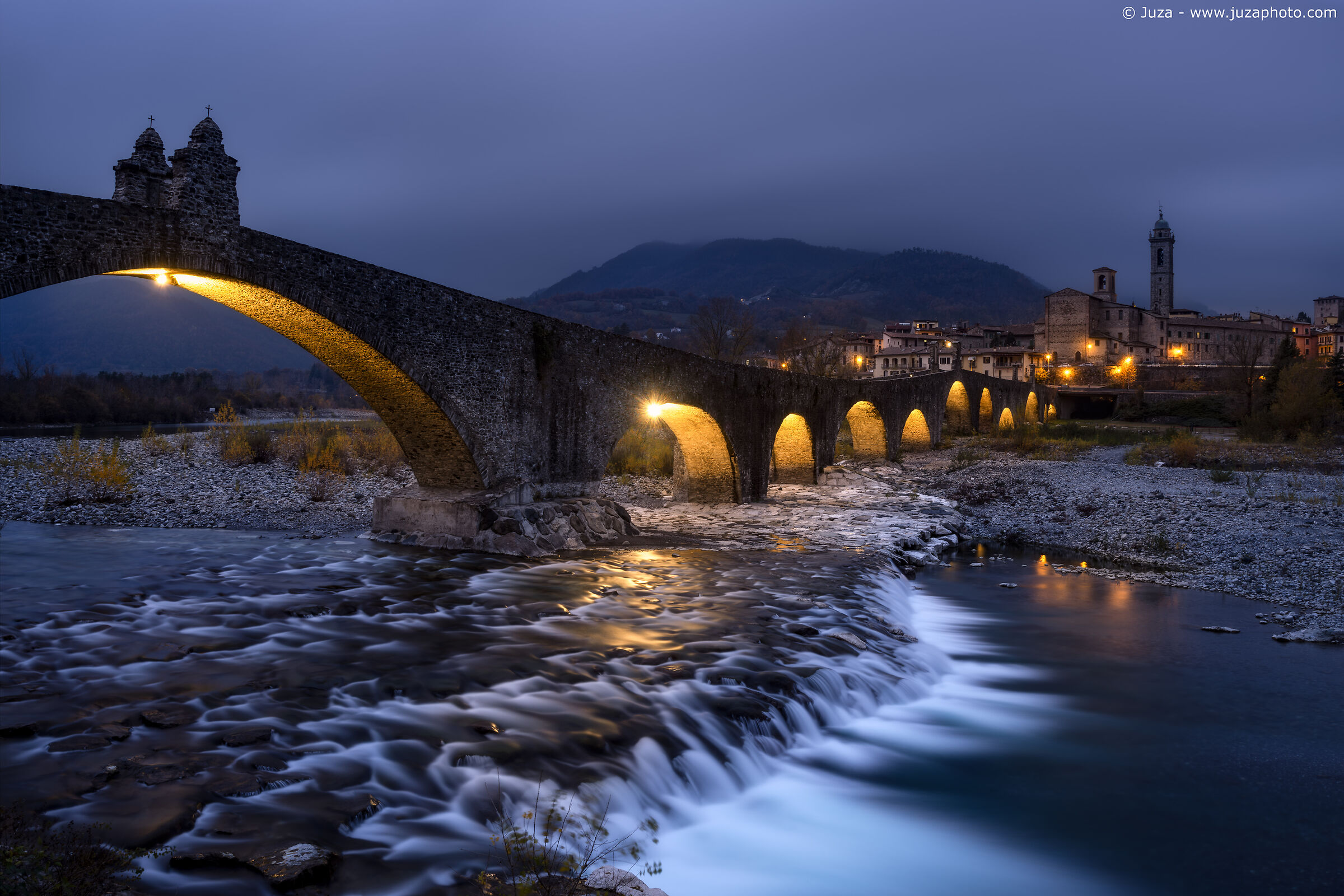 Il classico Ponte di Bobbio