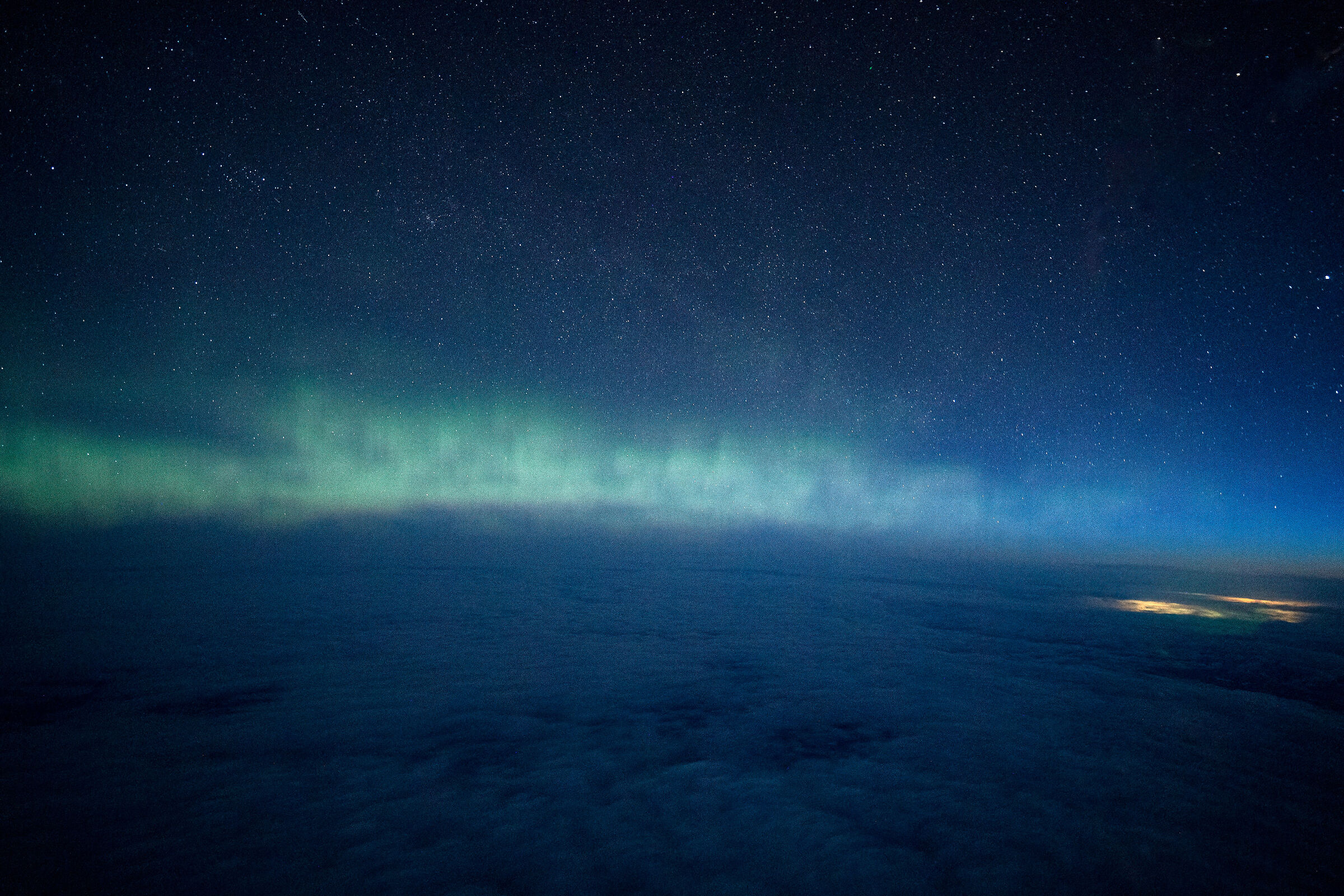 L'ultima aurora prima dell'Alba 55N