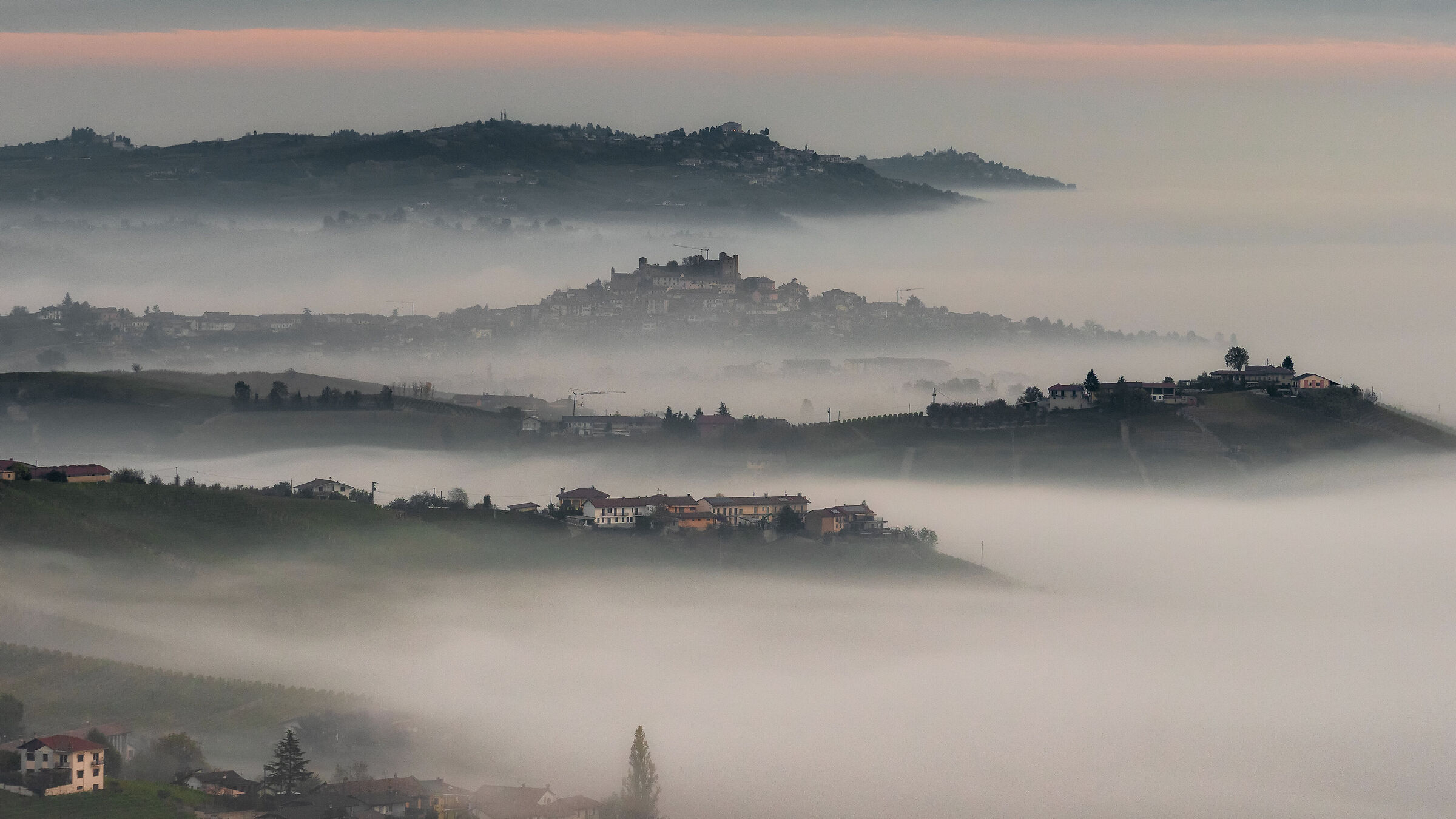 langhe nebbia