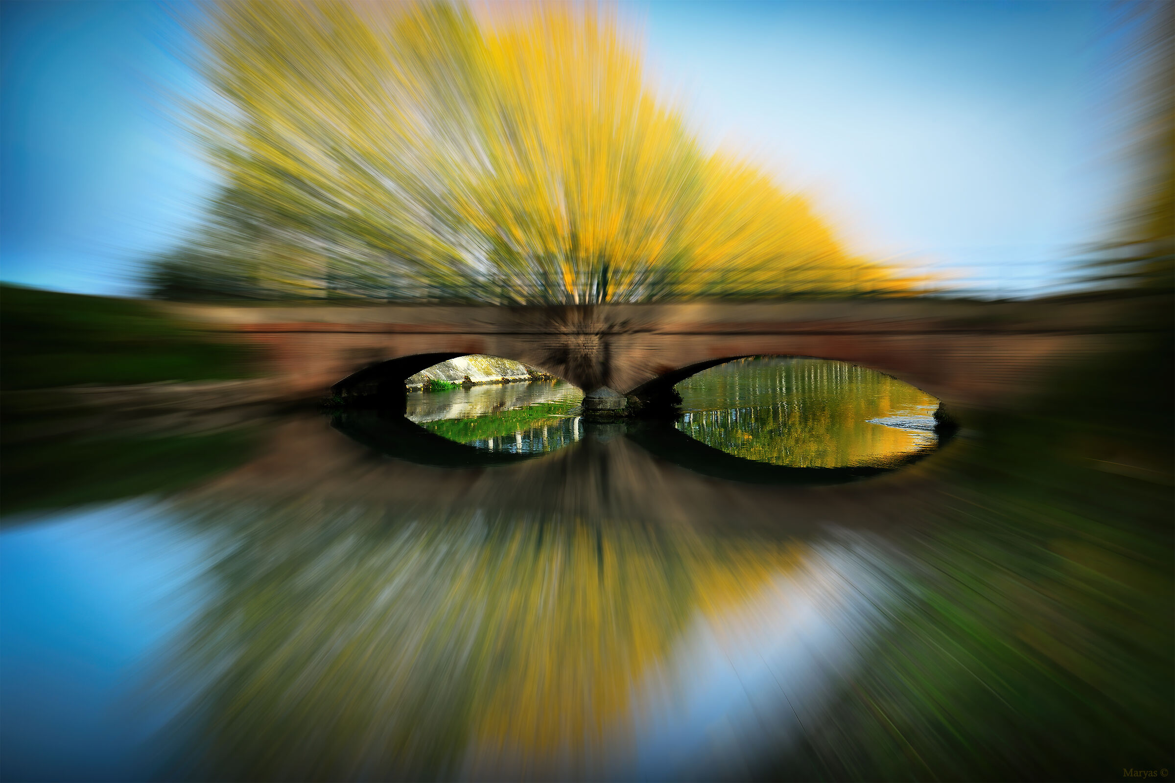 The eyes of the bridge