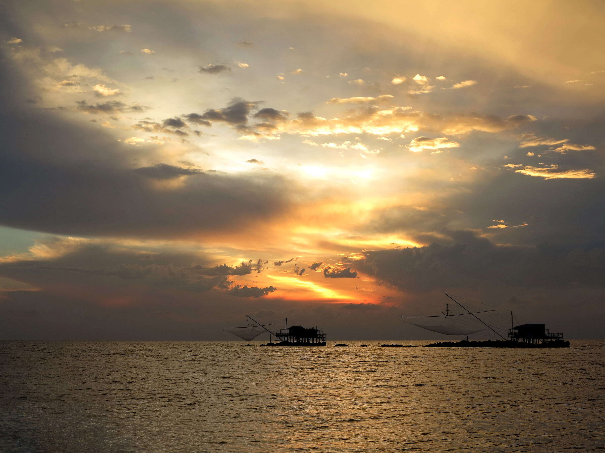 A fishing of ... sea bream