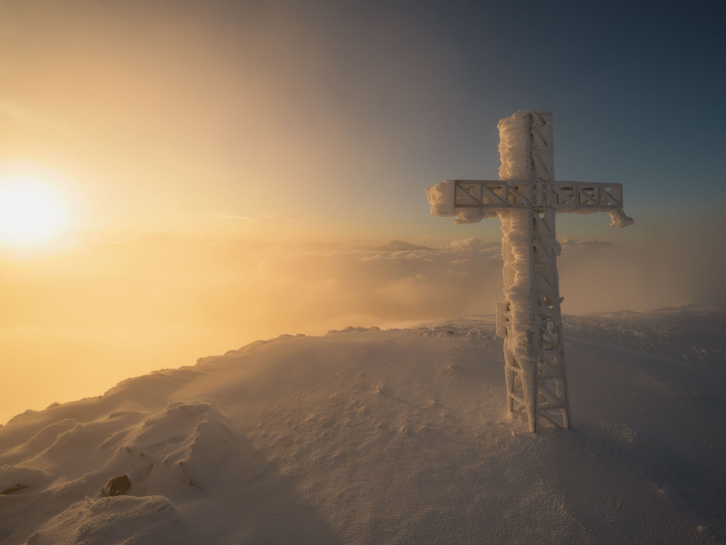 Sunrise on the Ventasso