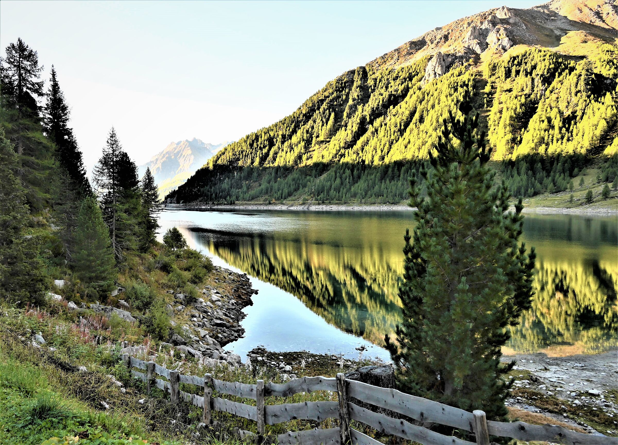 The Lappago Dam - Valle Aurina -