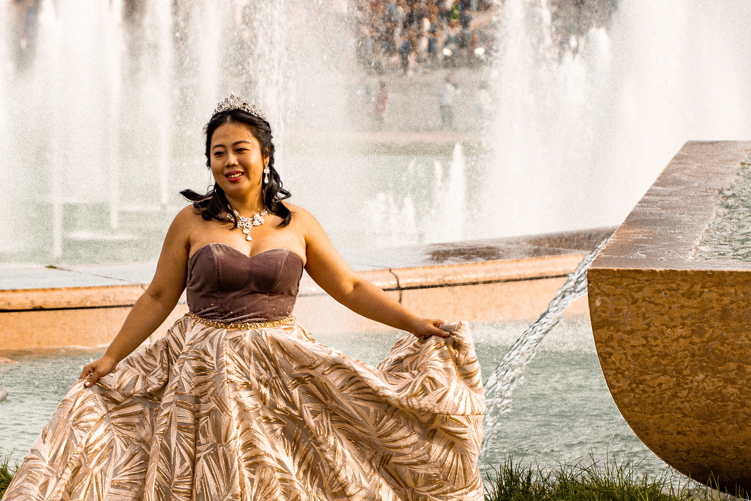 "The oriental bride"